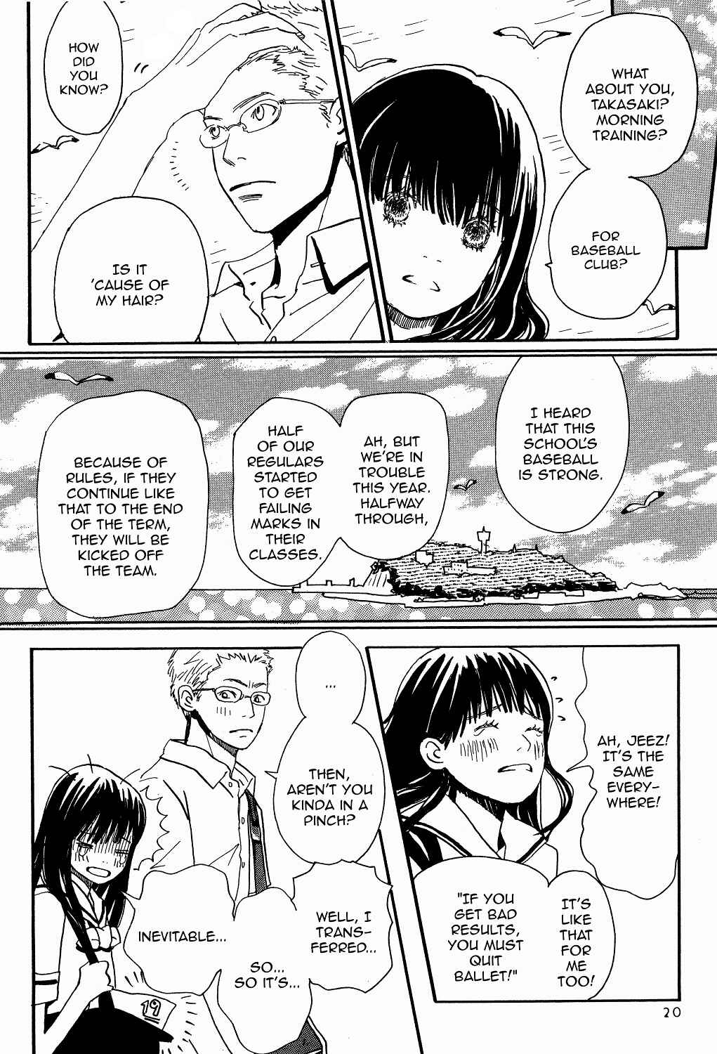 Page 11 Chapter 2 Spica ~Chika Uminos Early Shorts Collection~
