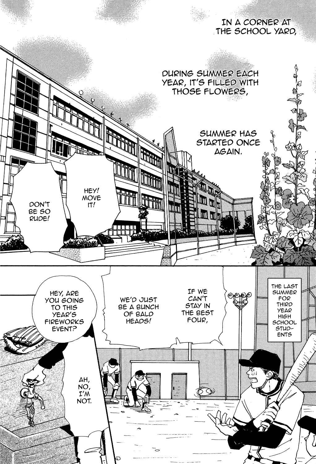 Page 3 Chapter 2 Spica ~Chika Uminos Early Shorts Collection~
