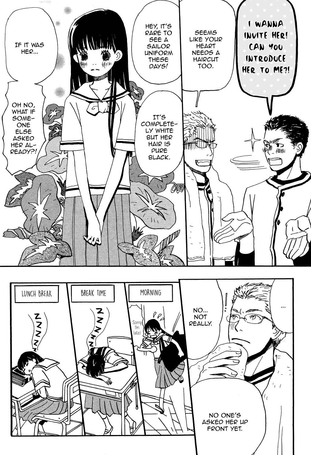 Page 5 Chapter 2 Spica ~Chika Uminos Early Shorts Collection~