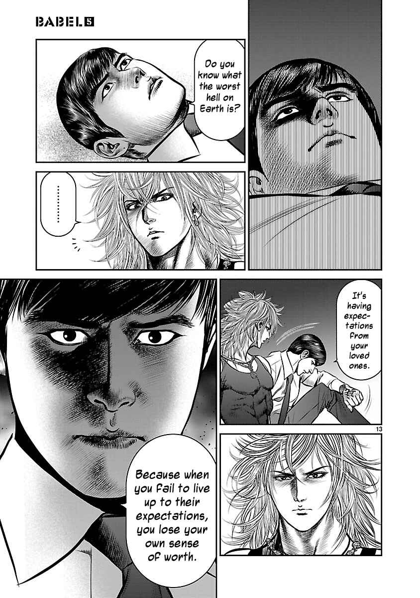Page 13 Chapter 20 Babel