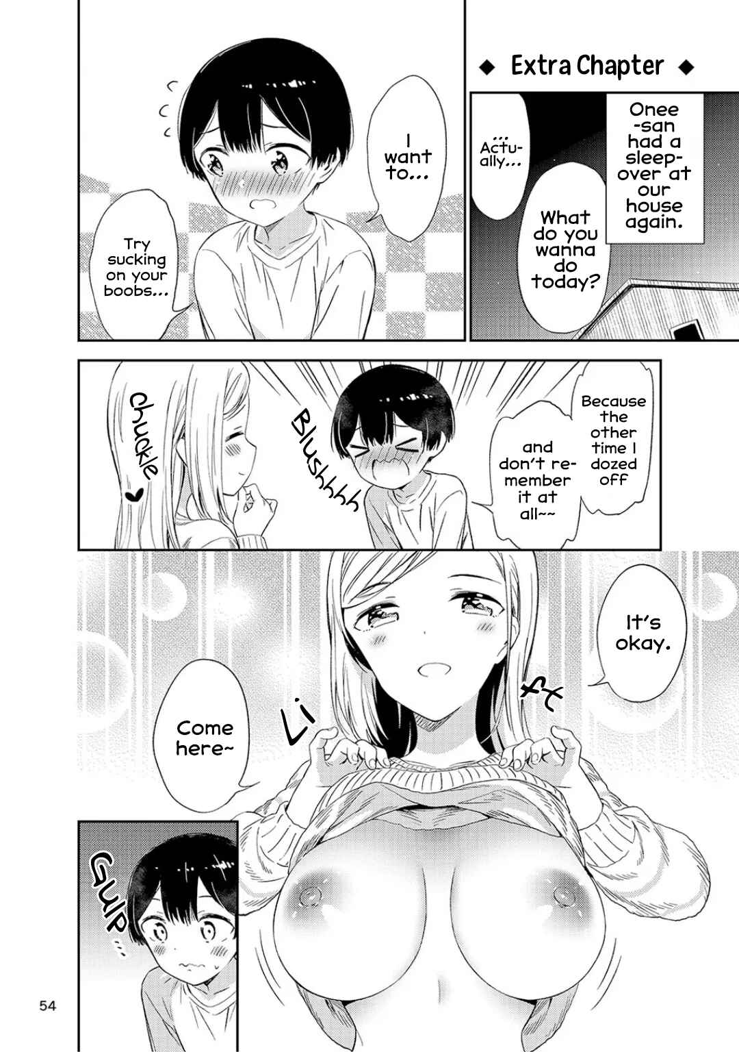 Page 1 Chapter 12.5 Himitsu no GalShota