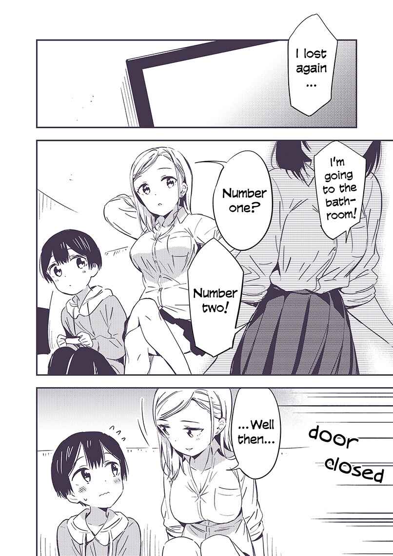 Page 1 Chapter 3 Himitsu no GalShota