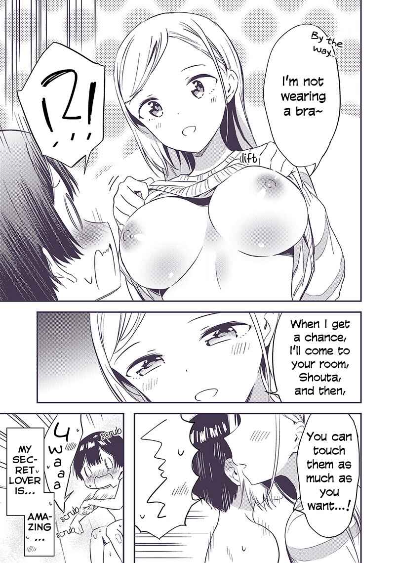 Page 4 Chapter 8 Himitsu no GalShota