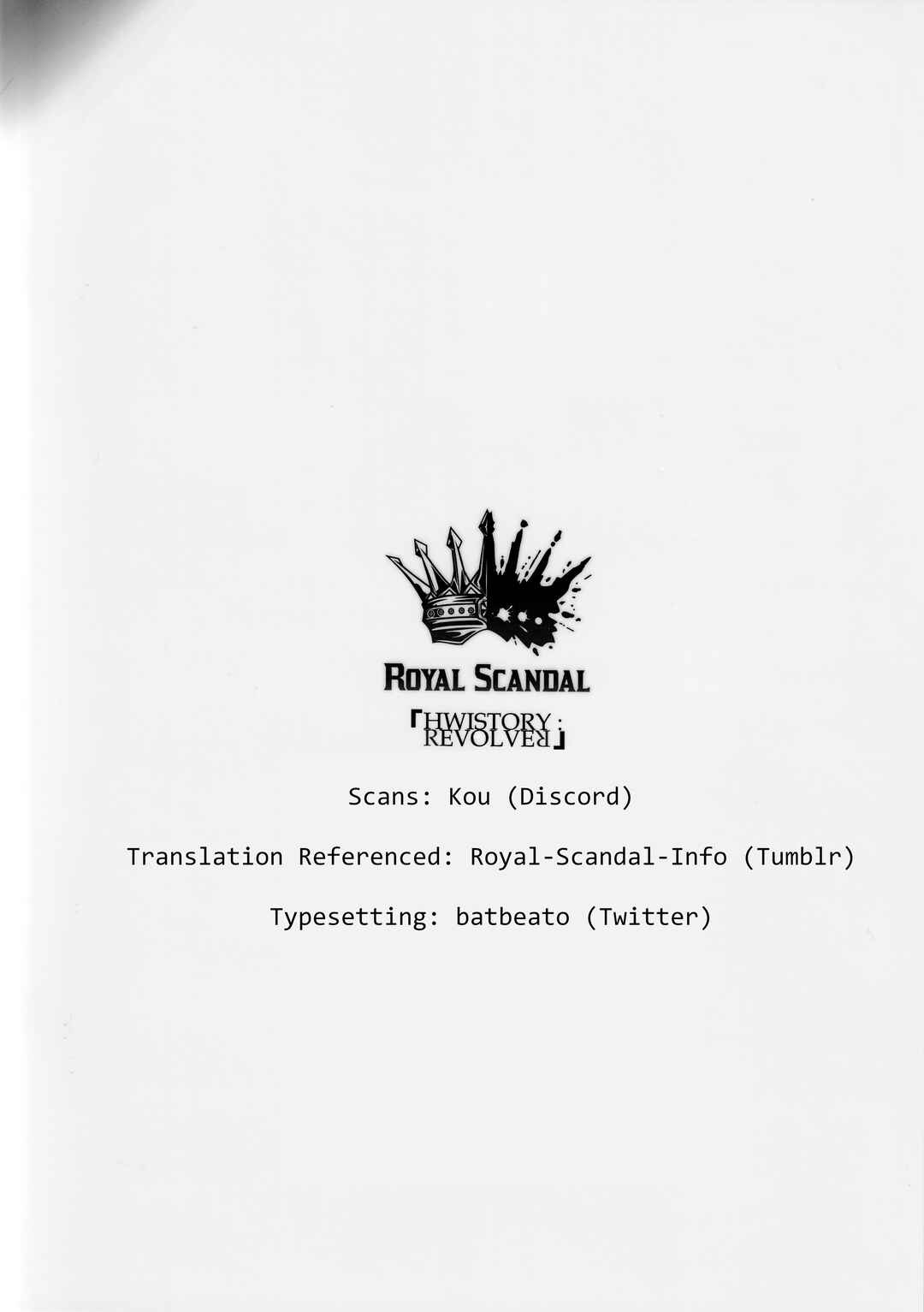 Page 13 Chapter Unknown_25b9 Hwistory: Revolver