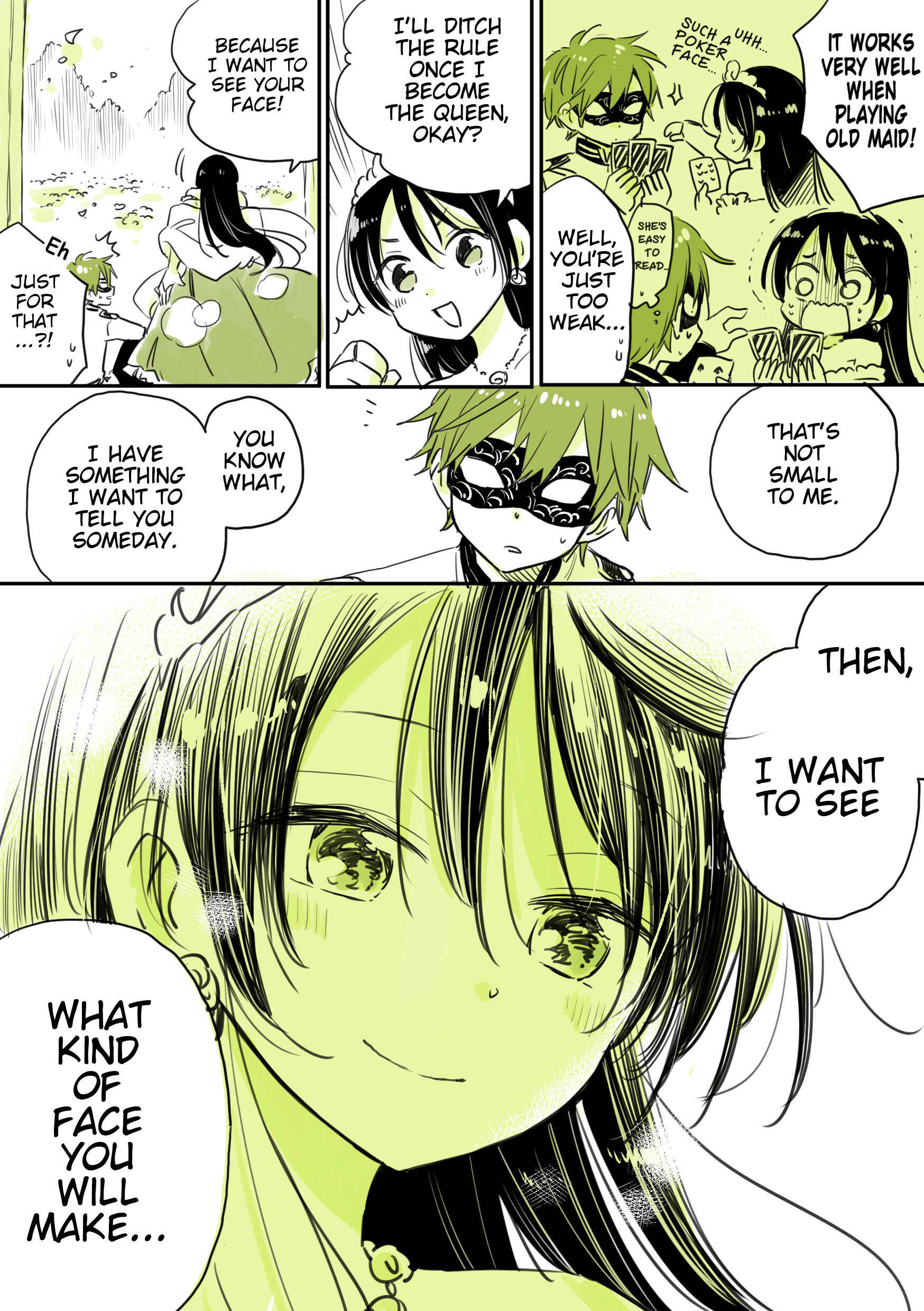 Page 3 Chapter 1 The Princess and the Masked Knight