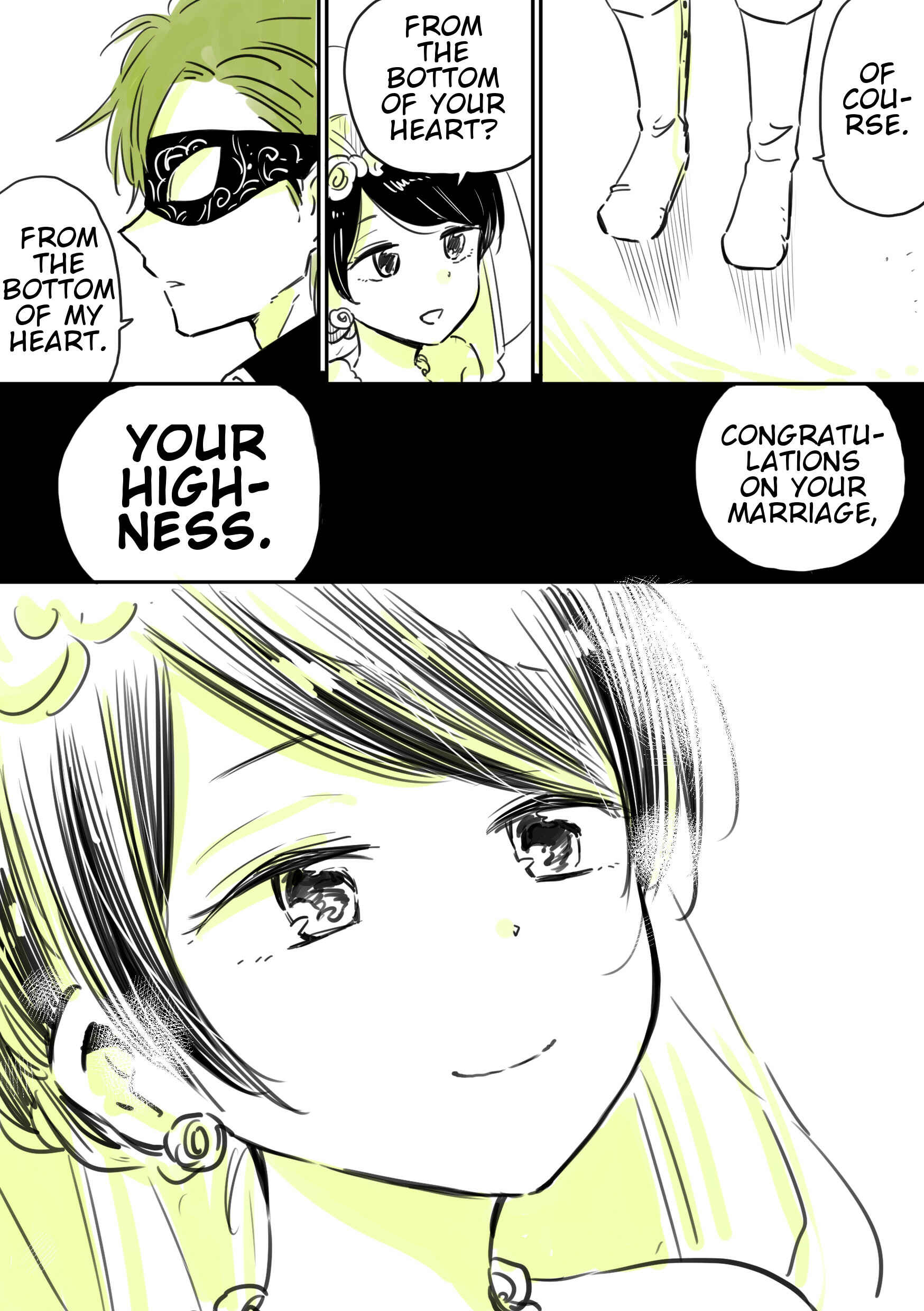Page 3 Chapter 2 The Princess and the Masked Knight