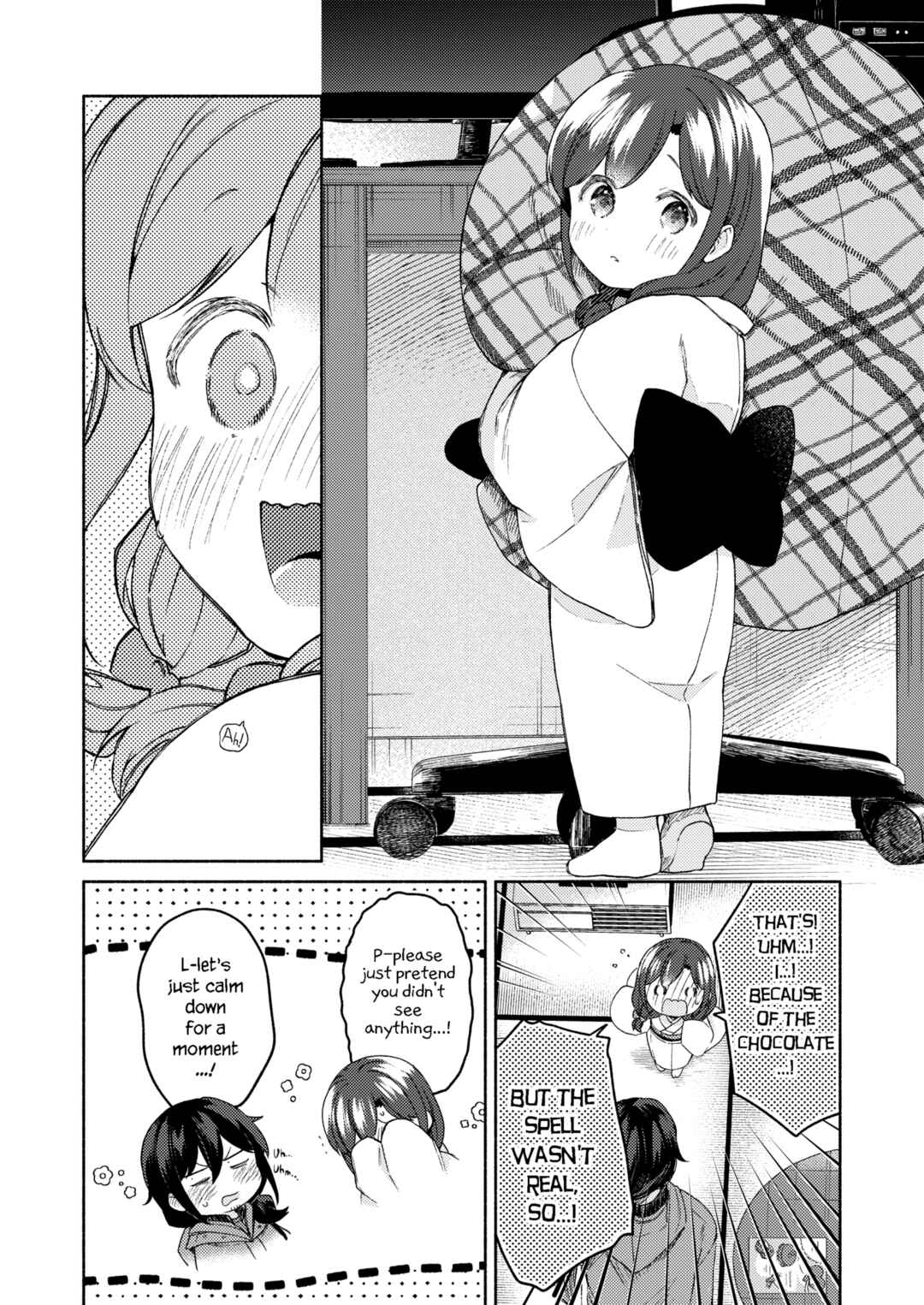 Page 22 Chapter 4 Sakka-san to Zashiki Warashi ga Kurasu Hon