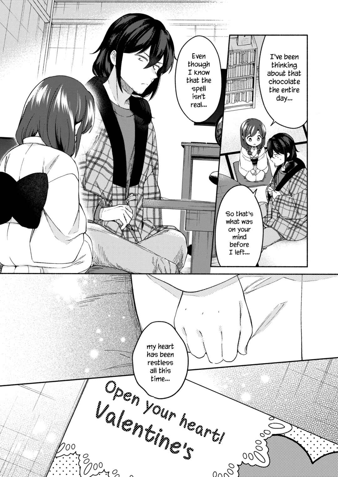 Page 23 Chapter 4 Sakka-san to Zashiki Warashi ga Kurasu Hon