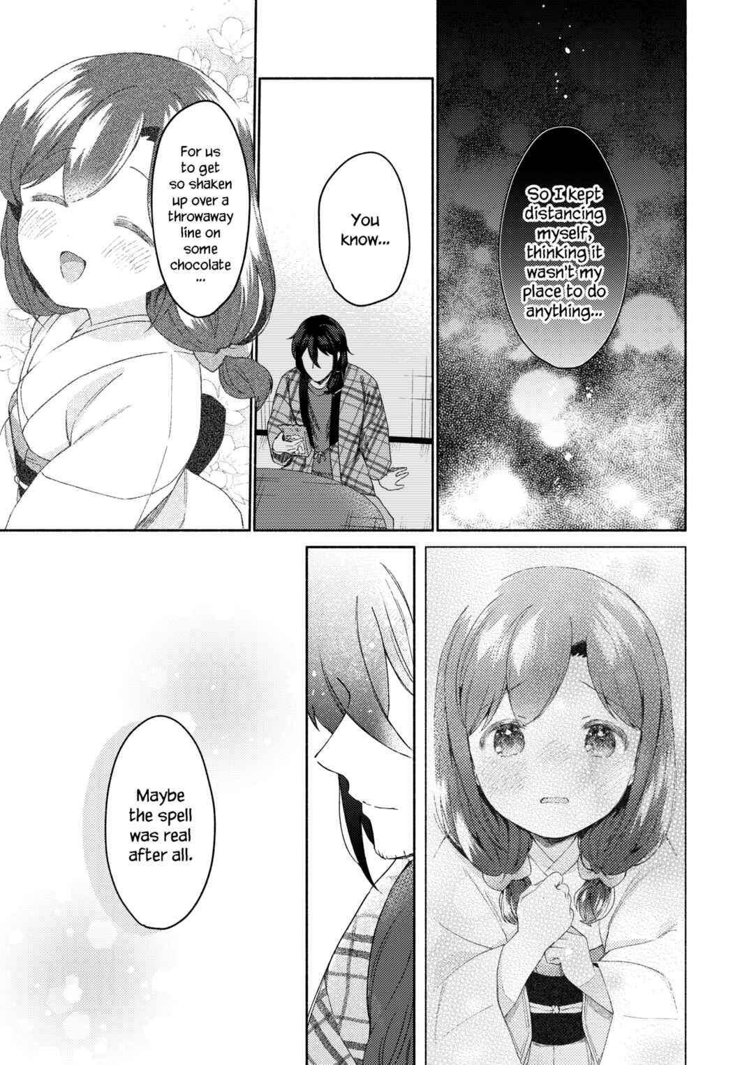 Page 29 Chapter 4 Sakka-san to Zashiki Warashi ga Kurasu Hon