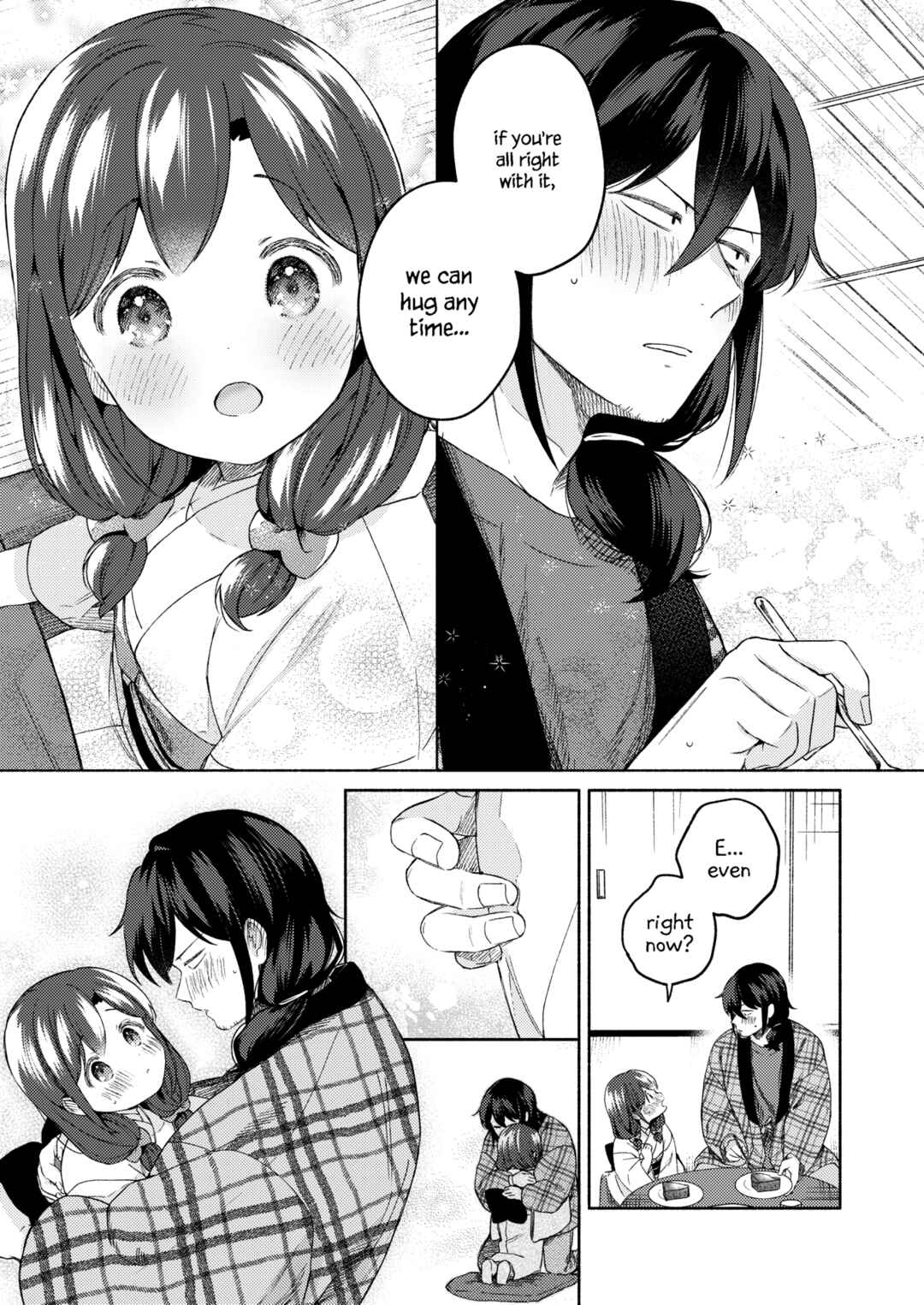 Page 35 Chapter 4 Sakka-san to Zashiki Warashi ga Kurasu Hon