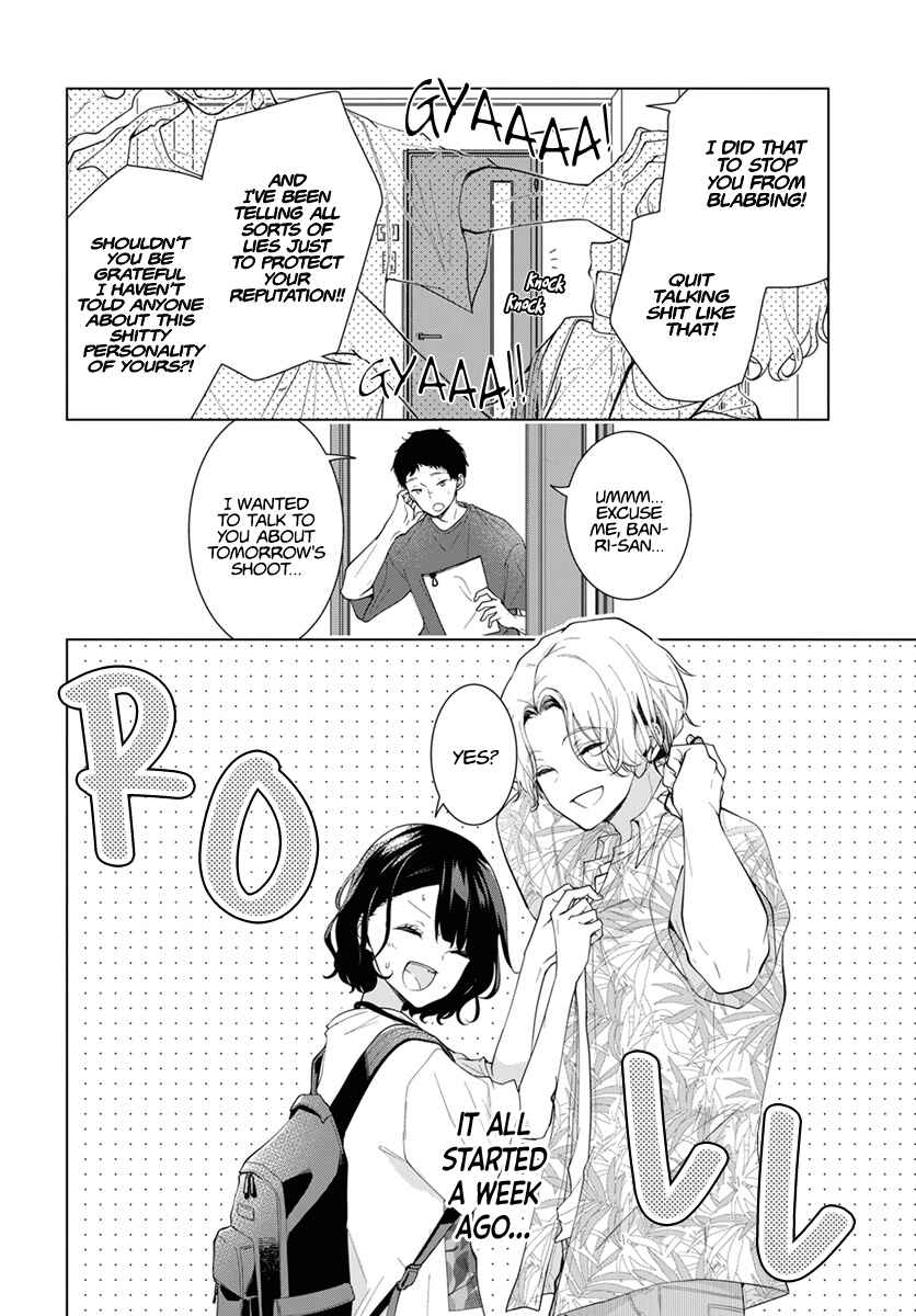 Page 8 Chapter 1 Uchi no Banri ga Osewa ni narimasu