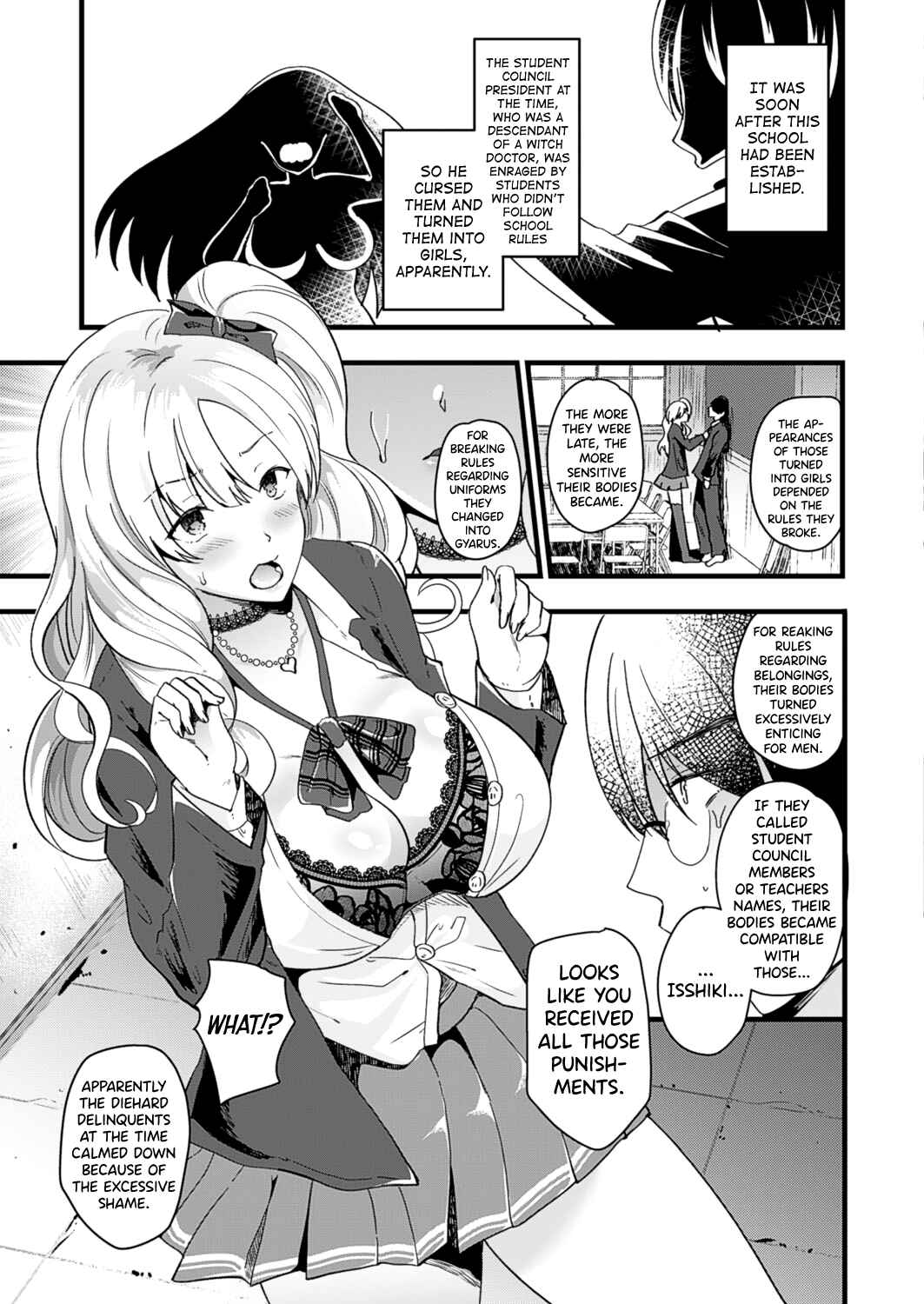 Page 3 Chapter 5 Boku wa Nyotaika Onee-san