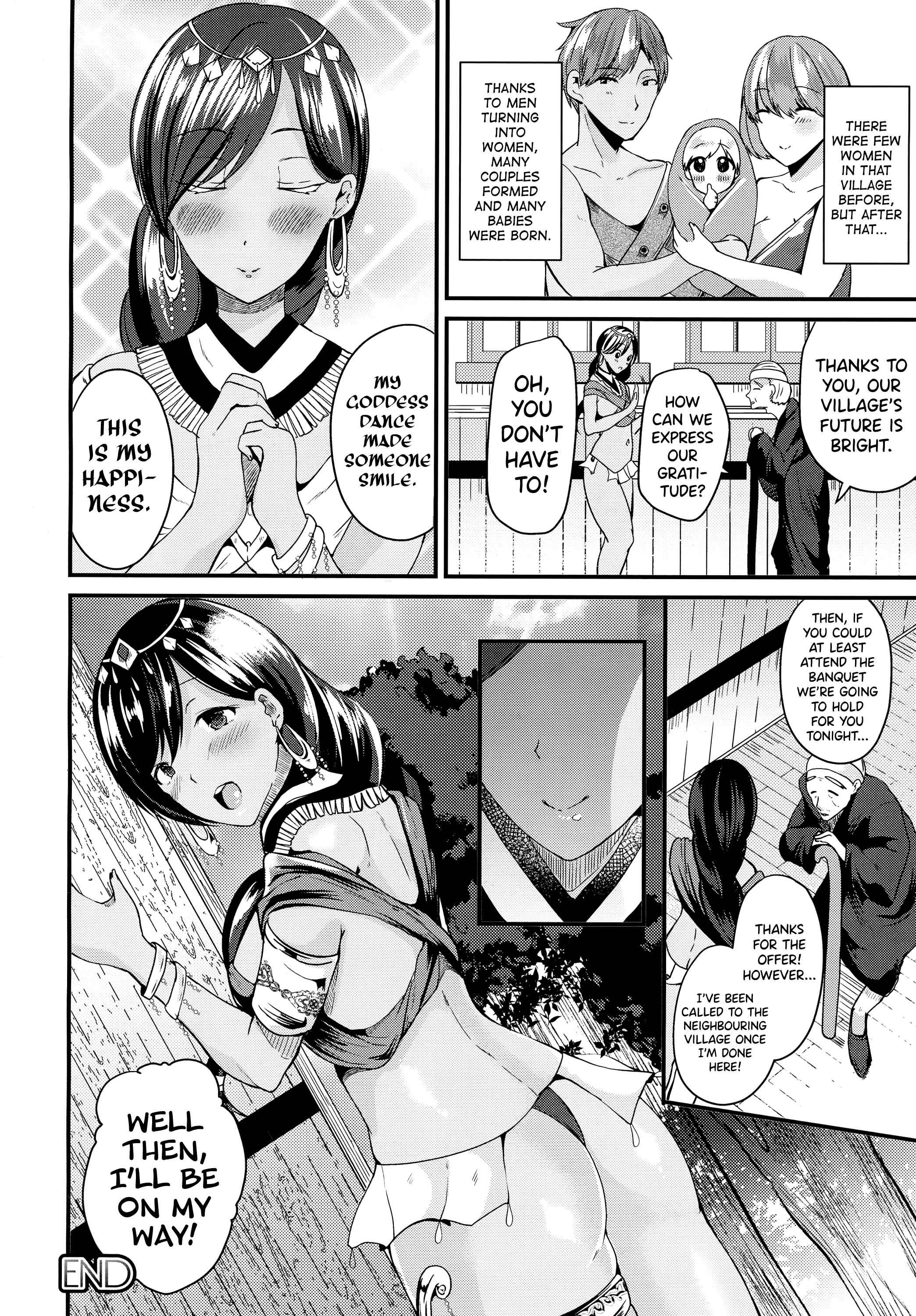Page 26 Chapter 6 Boku wa Nyotaika Onee-san