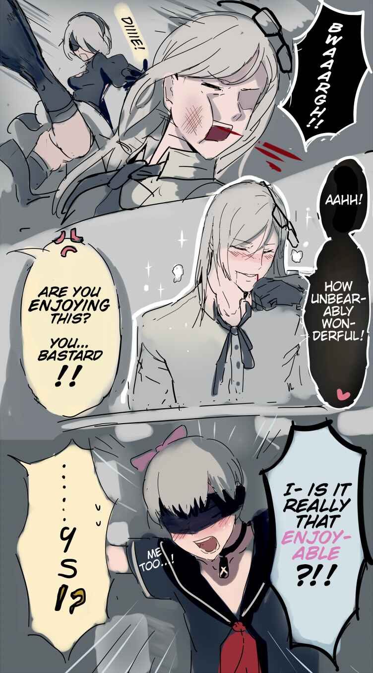 Page 3 Chapter Unknown_8f5e Nier: Automata - A Reason to Fight (Doujinshi)
