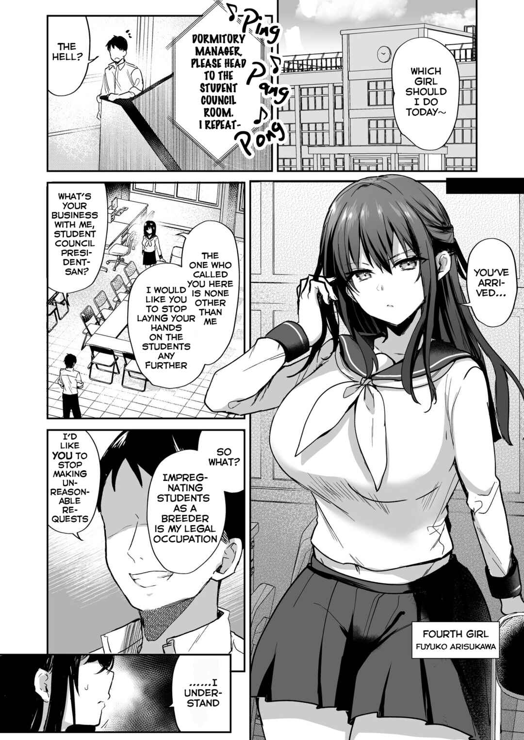 Page 34 Chapter 2 Tanetsuke Nikki