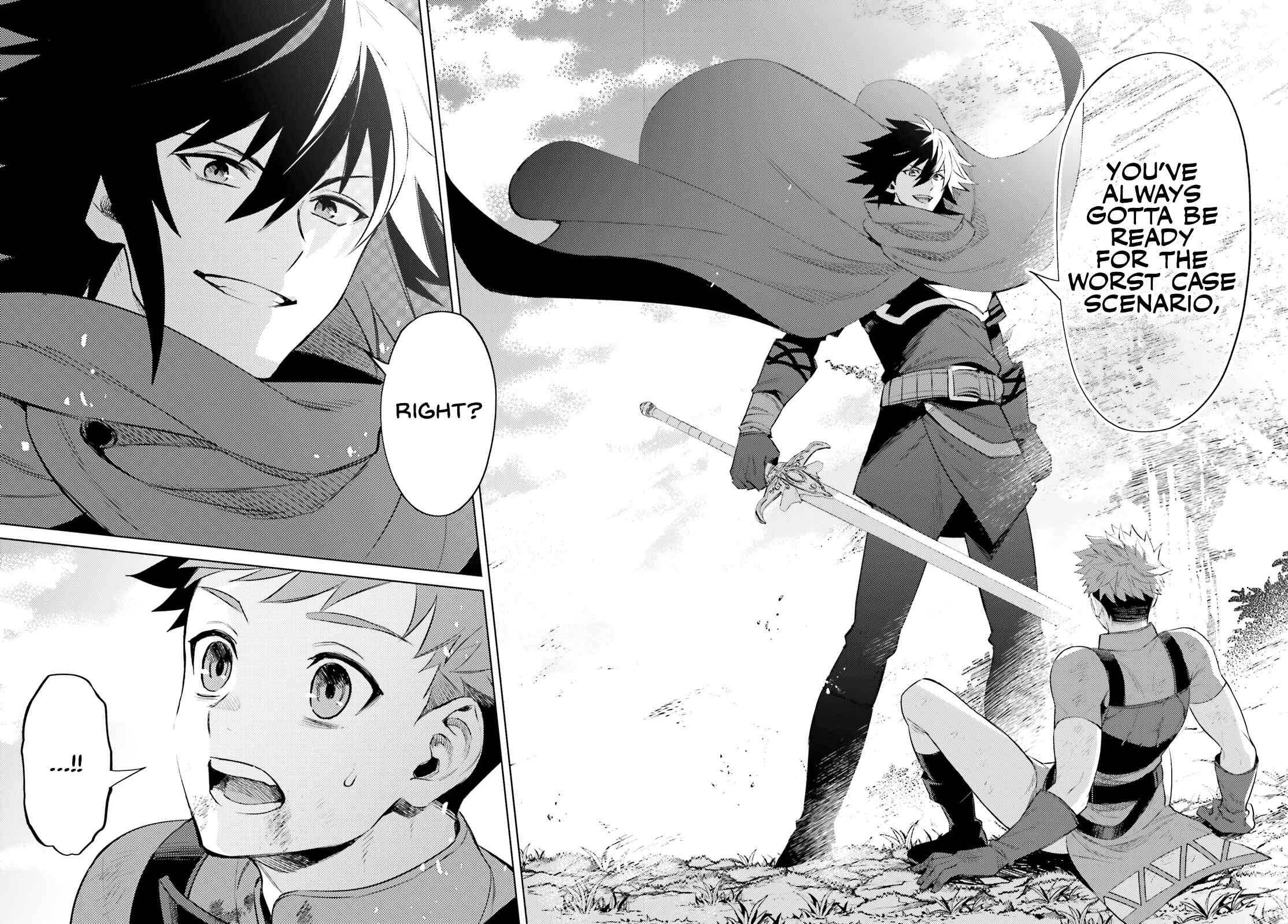 Page 36 Chapter 2 Shujinkou Janai!
