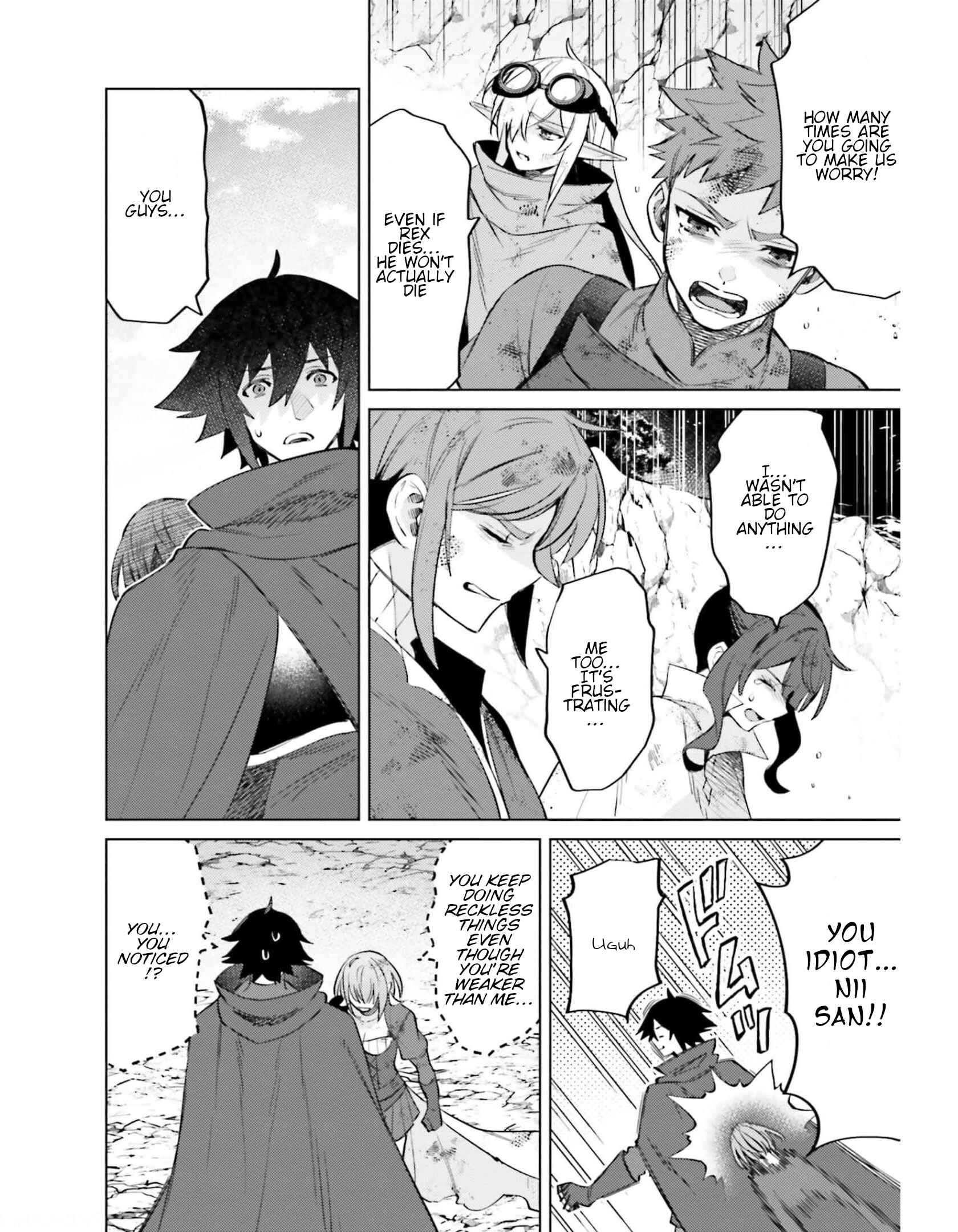 Page 28 Chapter 12 Shujinkou Janai!