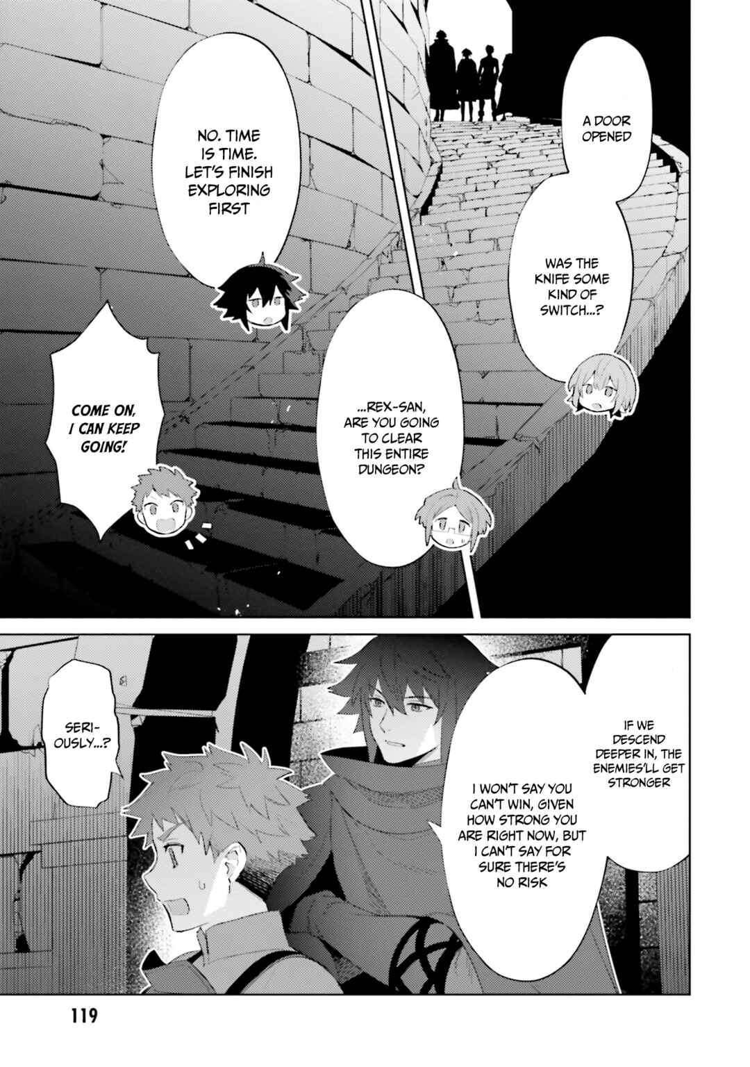 Page 21 Chapter 27 Shujinkou Janai!