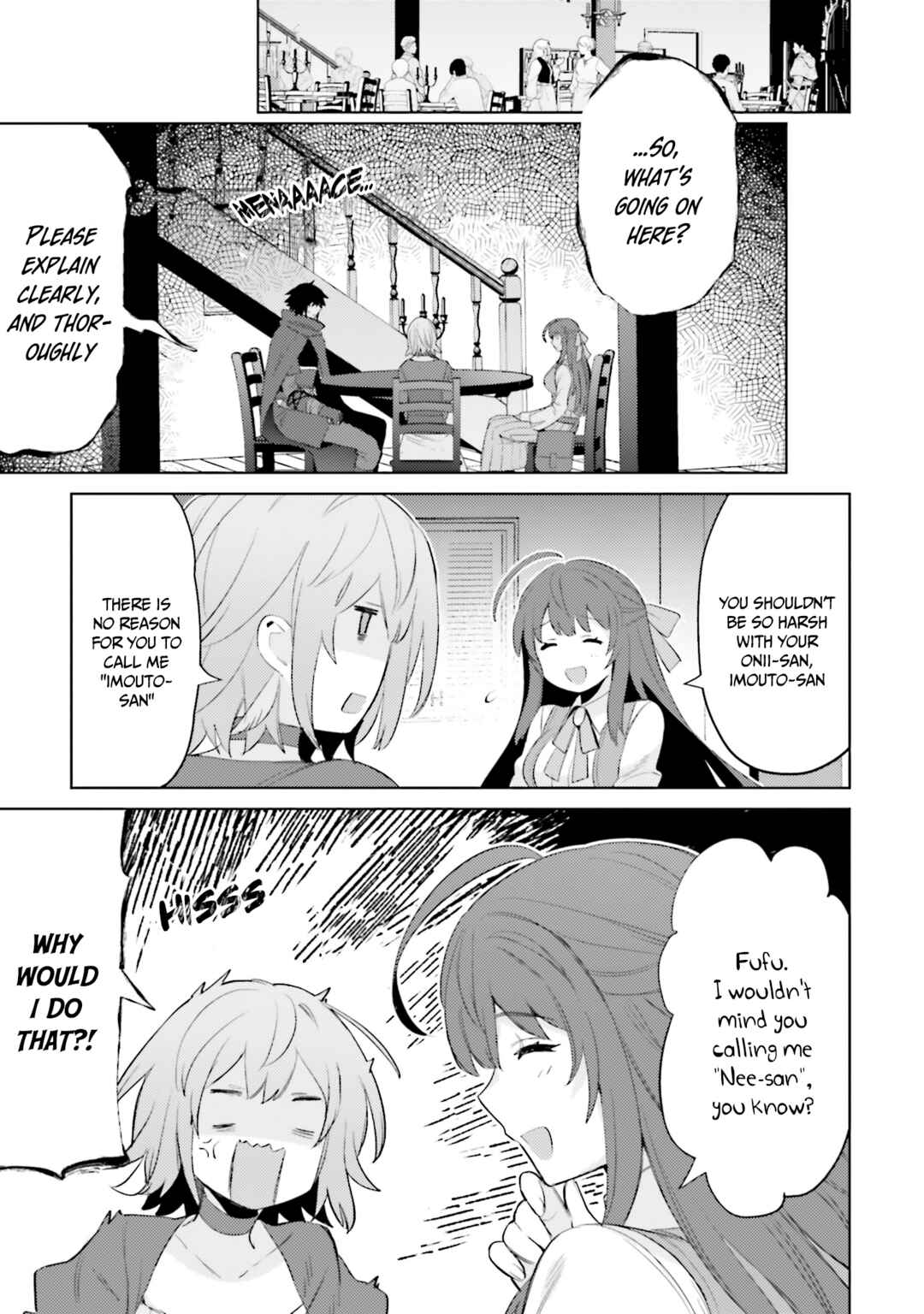 Page 4 Chapter 27 Shujinkou Janai!
