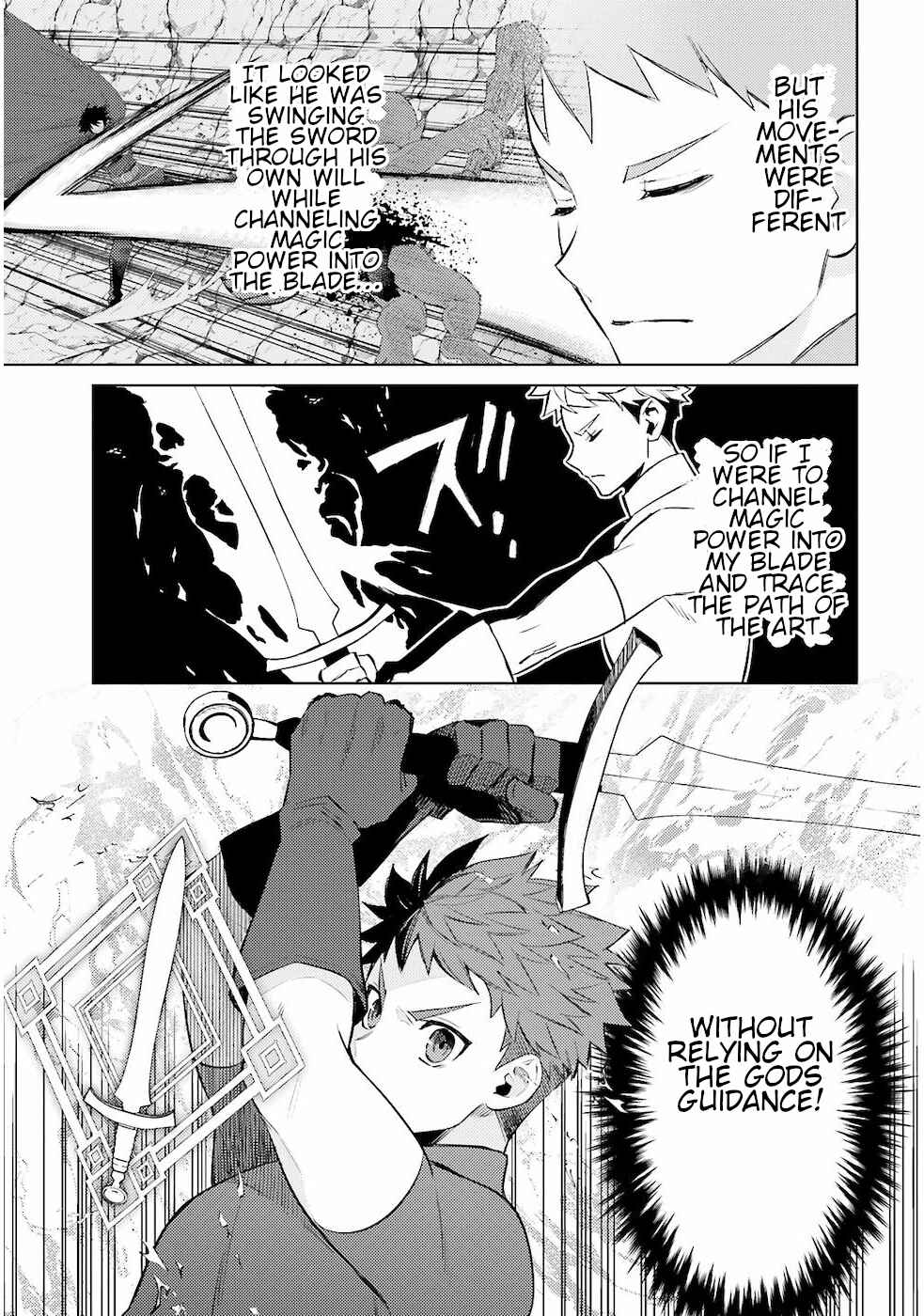 Page 3 Chapter 3 Shujinkou Janai!