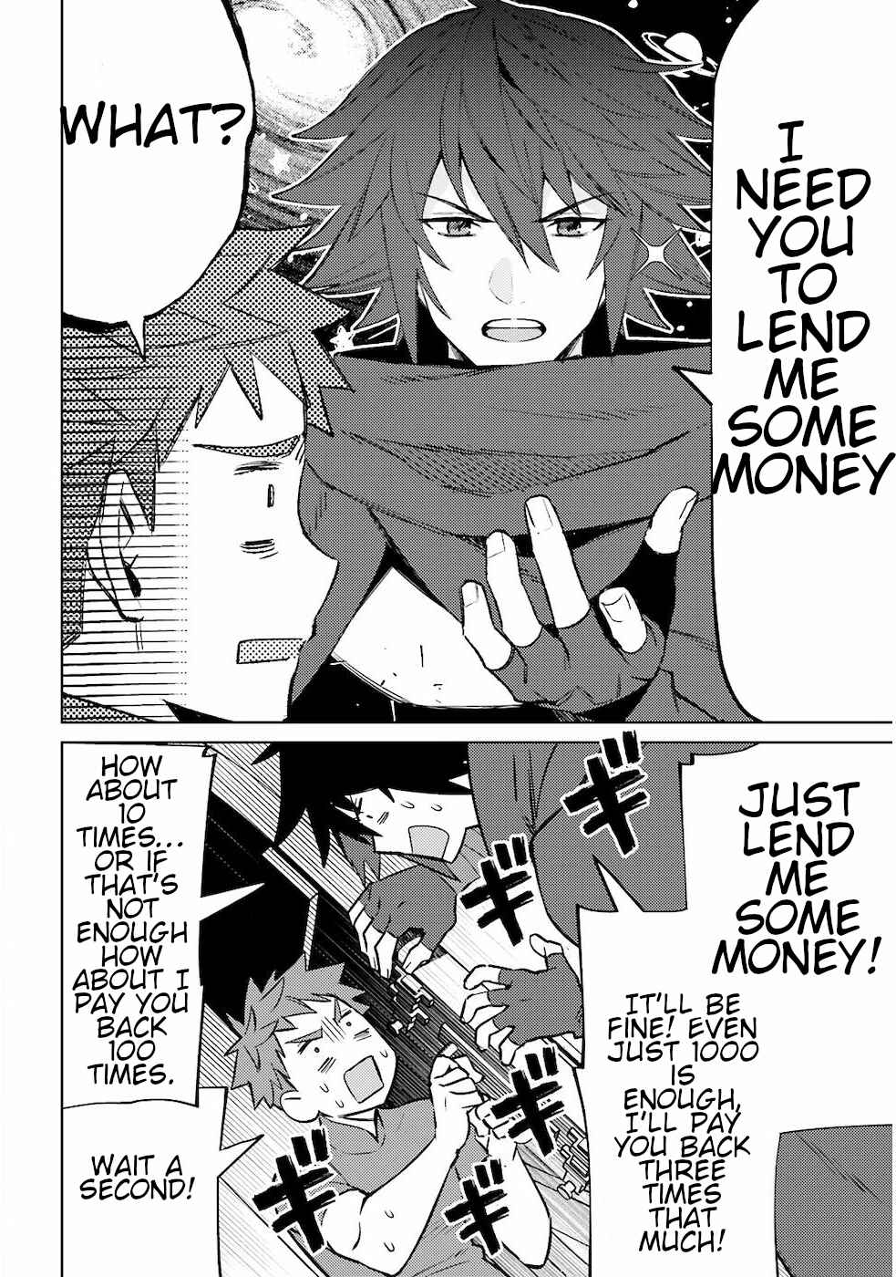 Page 6 Chapter 3 Shujinkou Janai!