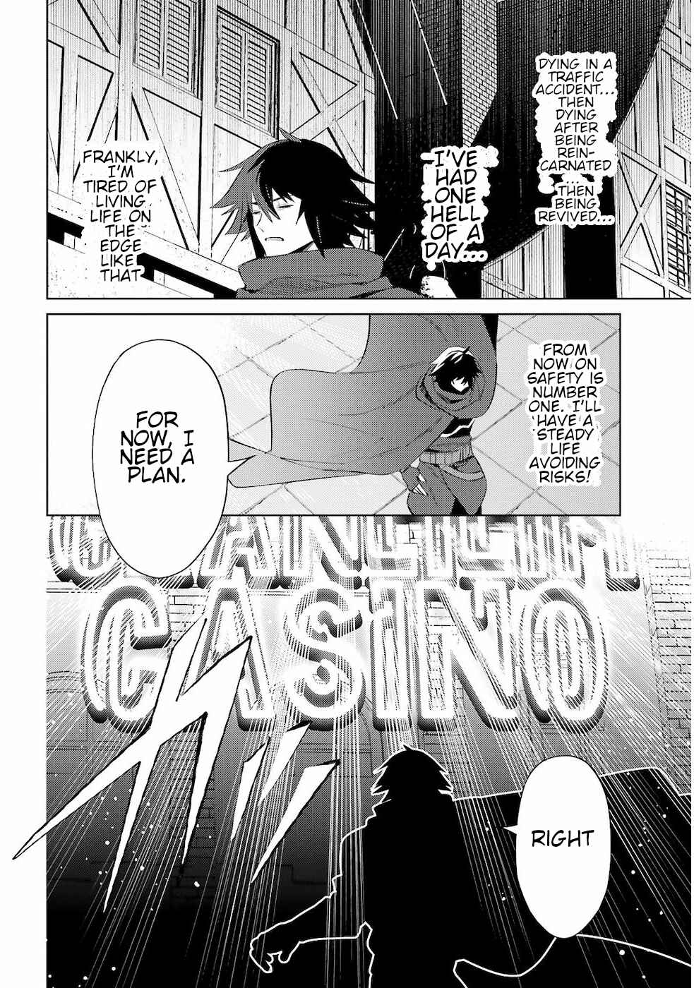 Page 8 Chapter 3 Shujinkou Janai!