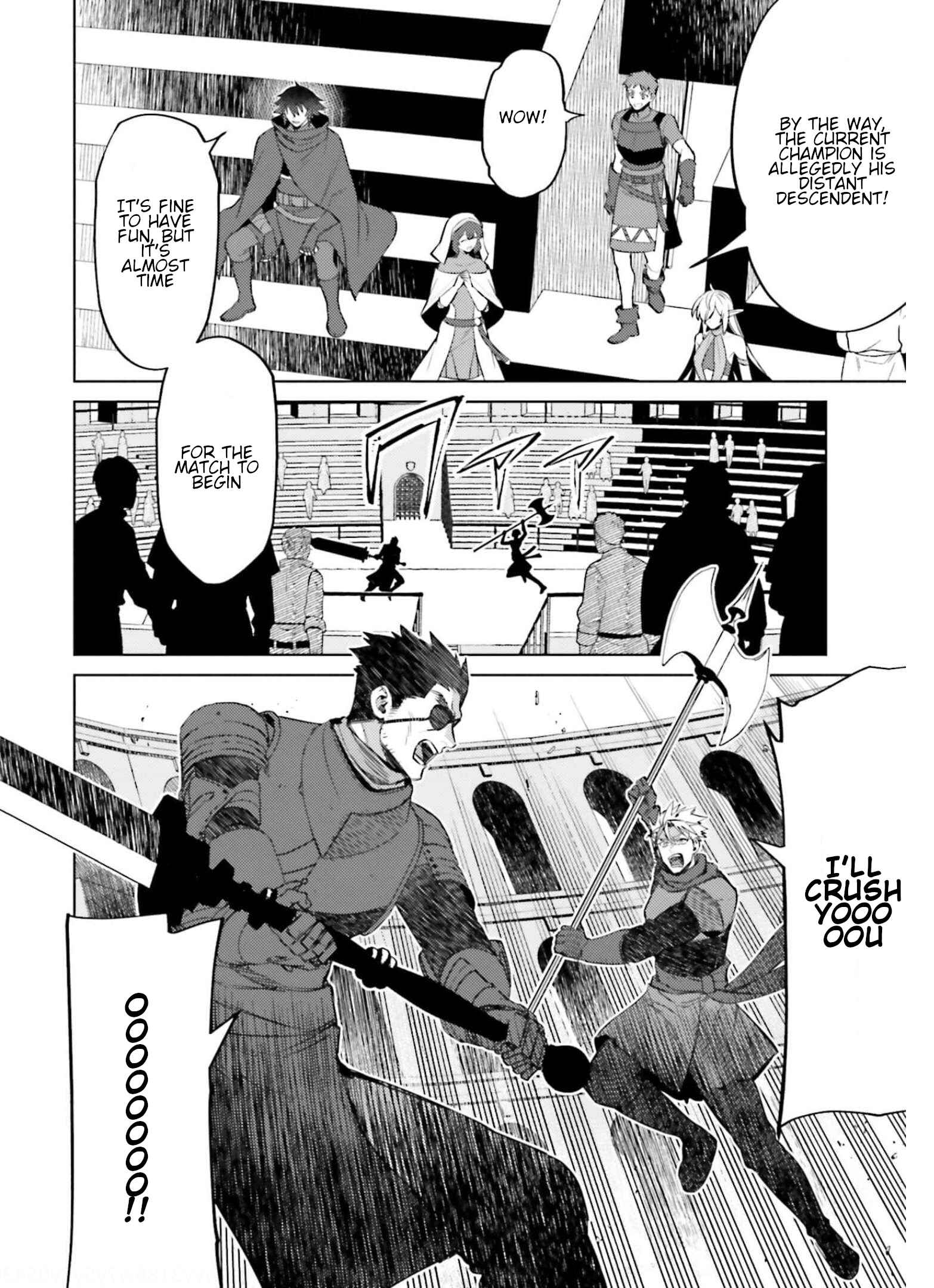 Page 11 Chapter 13 Shujinkou Janai!