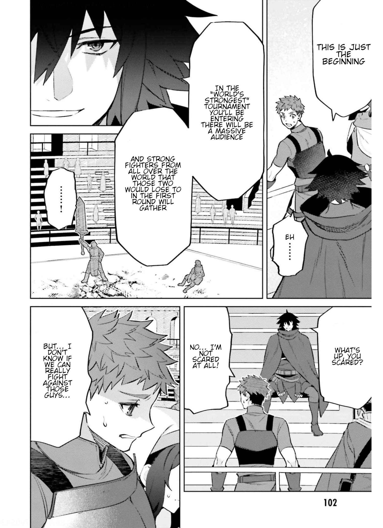 Page 15 Chapter 13 Shujinkou Janai!