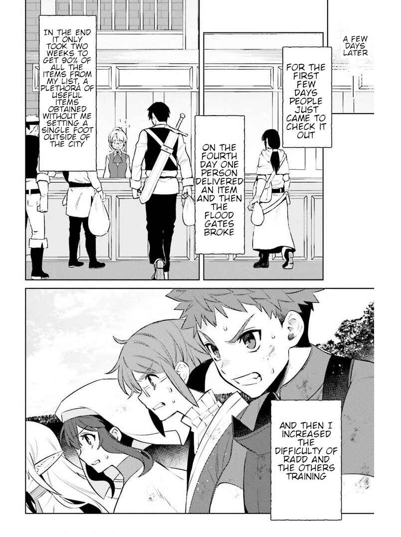 Page 4 Chapter 8 Shujinkou Janai!