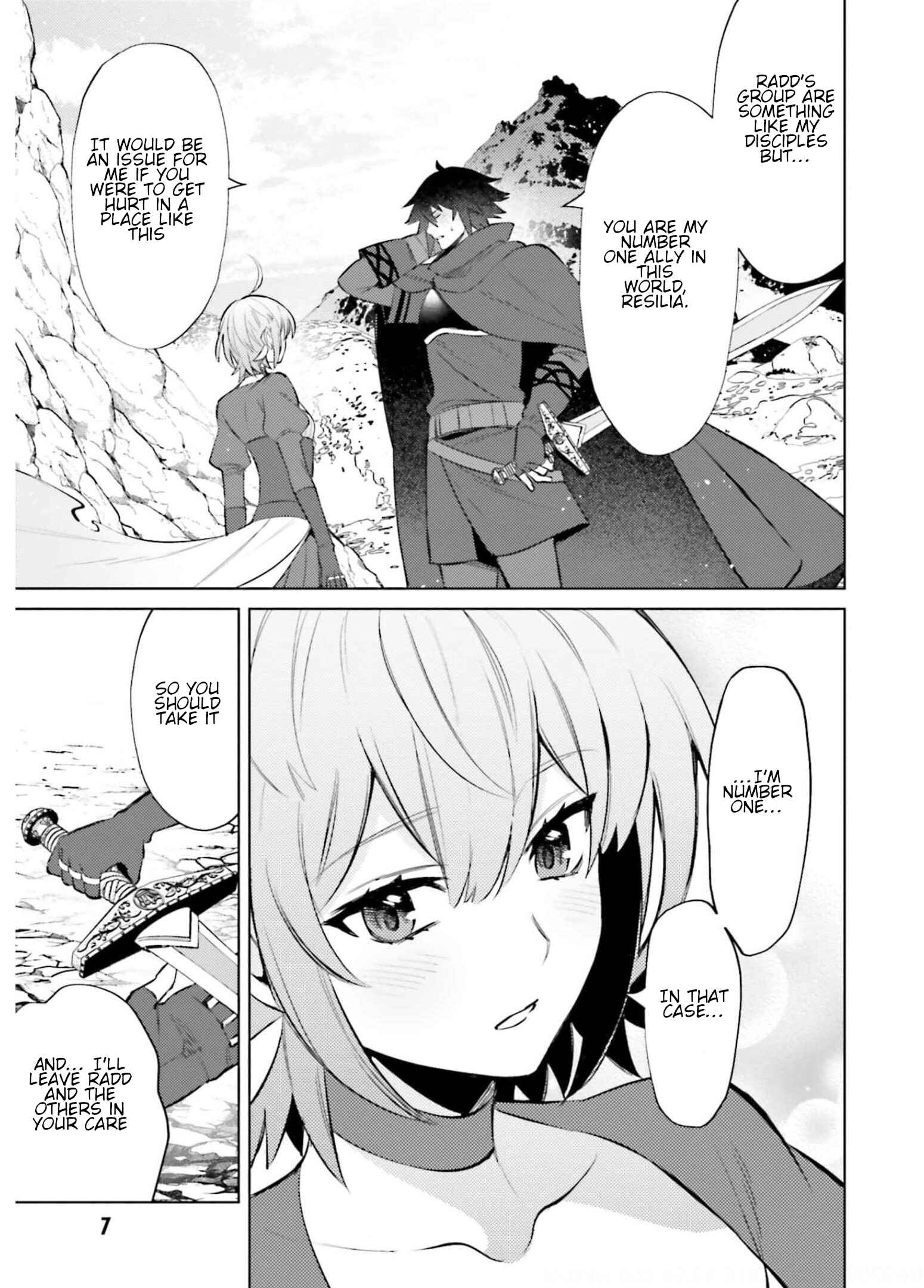Page 7 Chapter 10 Shujinkou Janai!