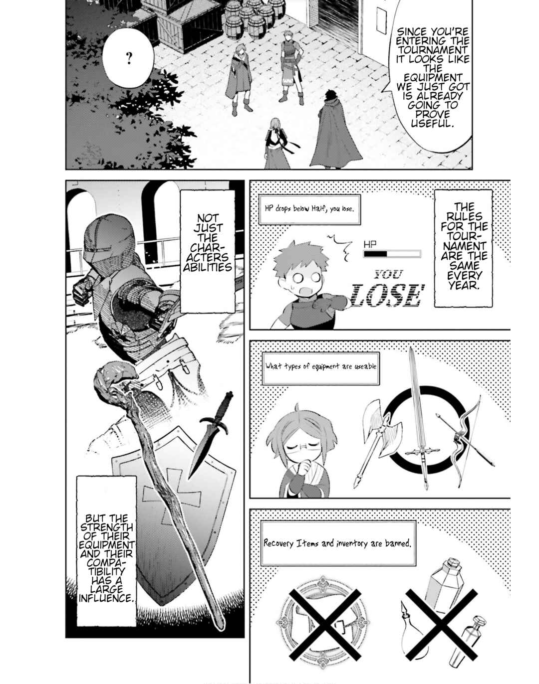 Page 10 Chapter 20 Shujinkou Janai!