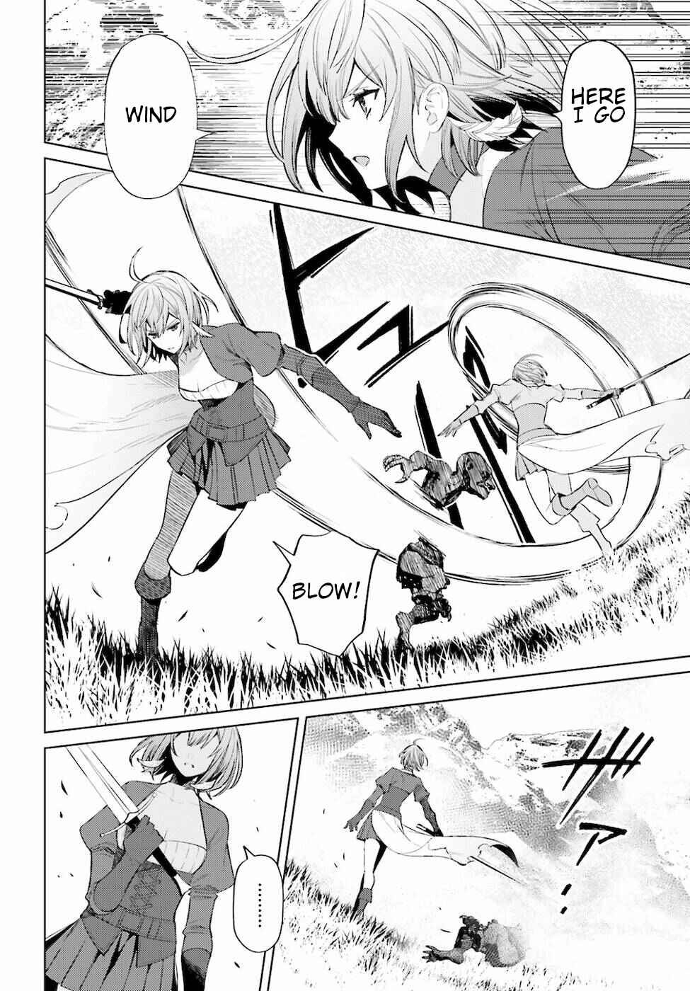 Page 32 Chapter 4 Shujinkou Janai!