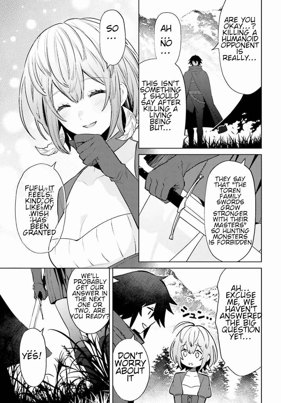 Page 33 Chapter 4 Shujinkou Janai!