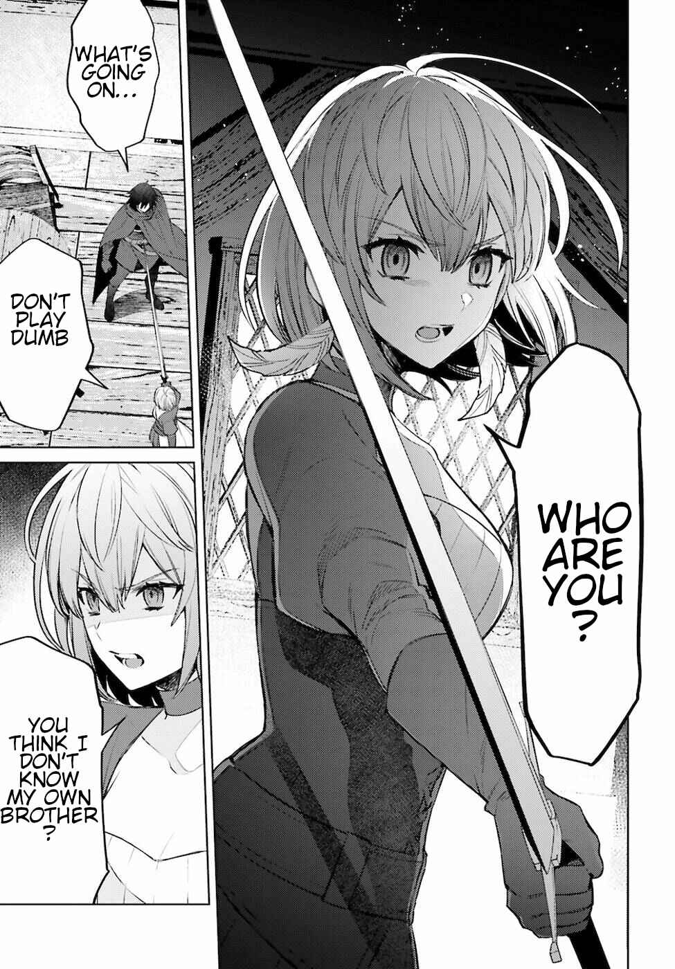 Page 9 Chapter 4 Shujinkou Janai!
