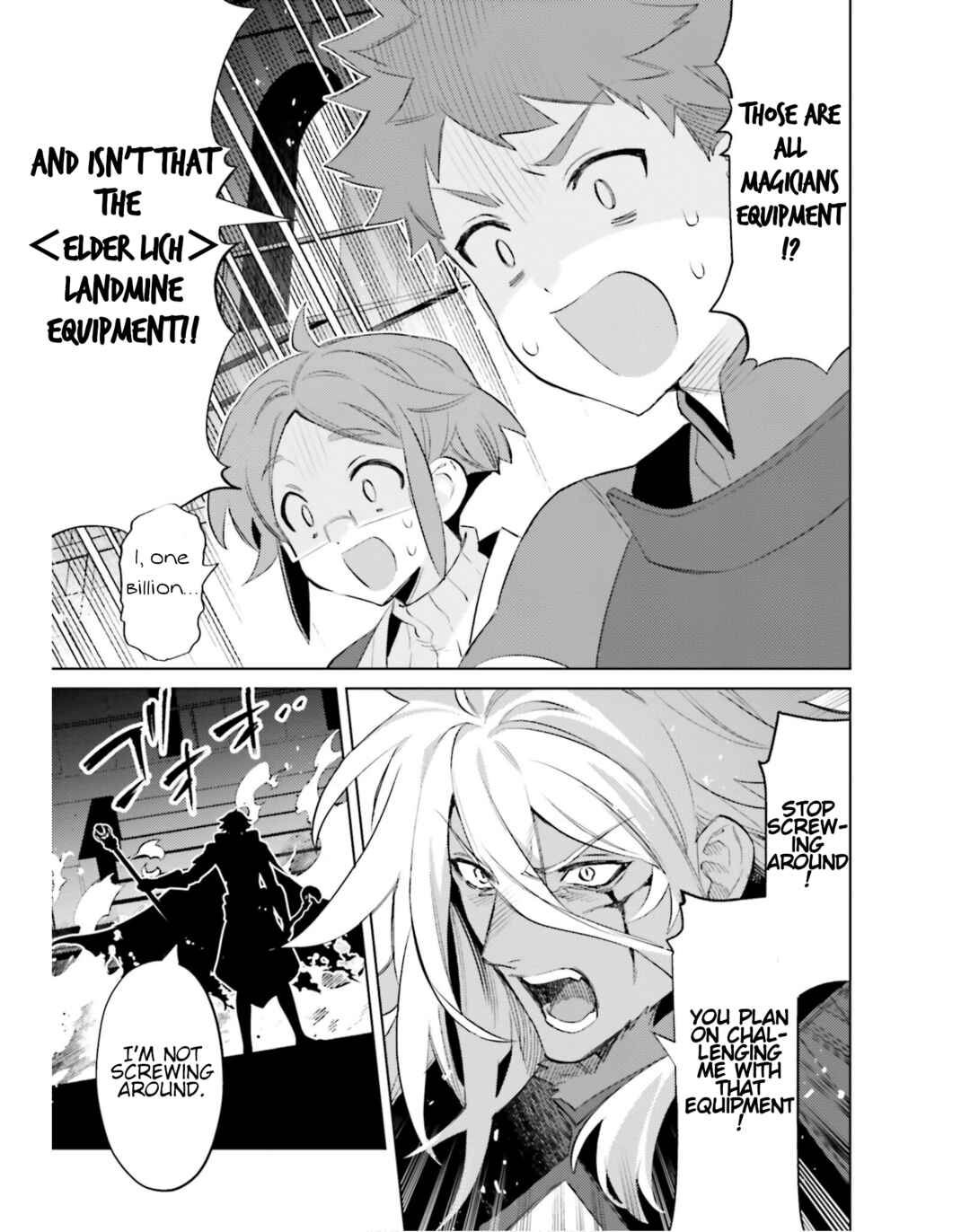 Page 20 Chapter 21 Shujinkou Janai!
