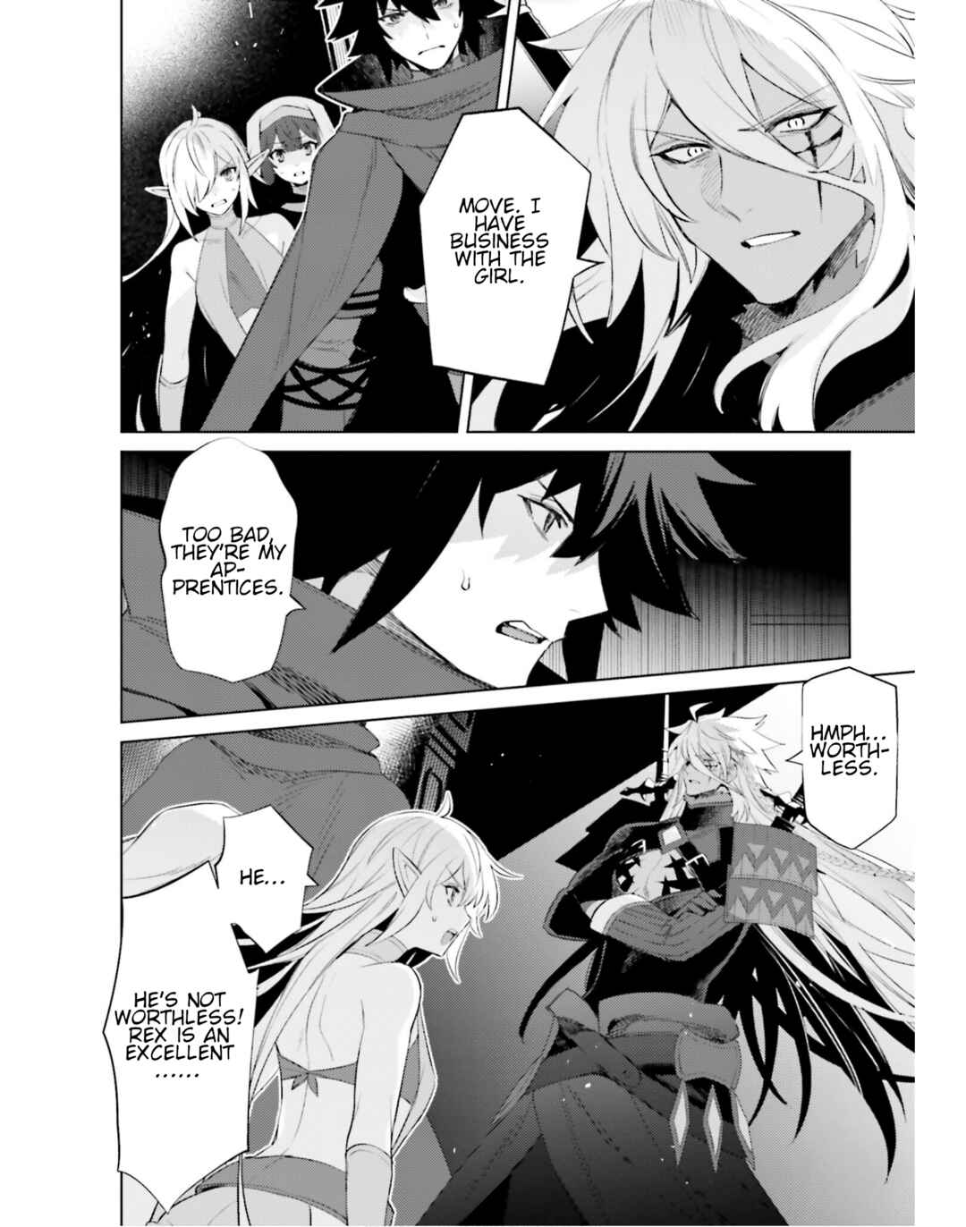 Page 4 Chapter 21 Shujinkou Janai!