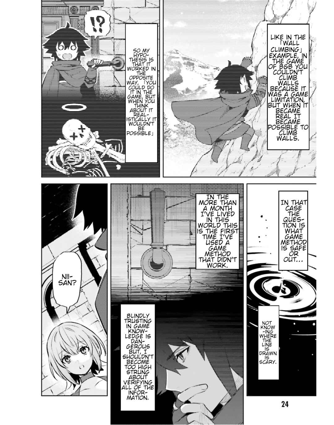 Page 24 Chapter 16 Shujinkou Janai!