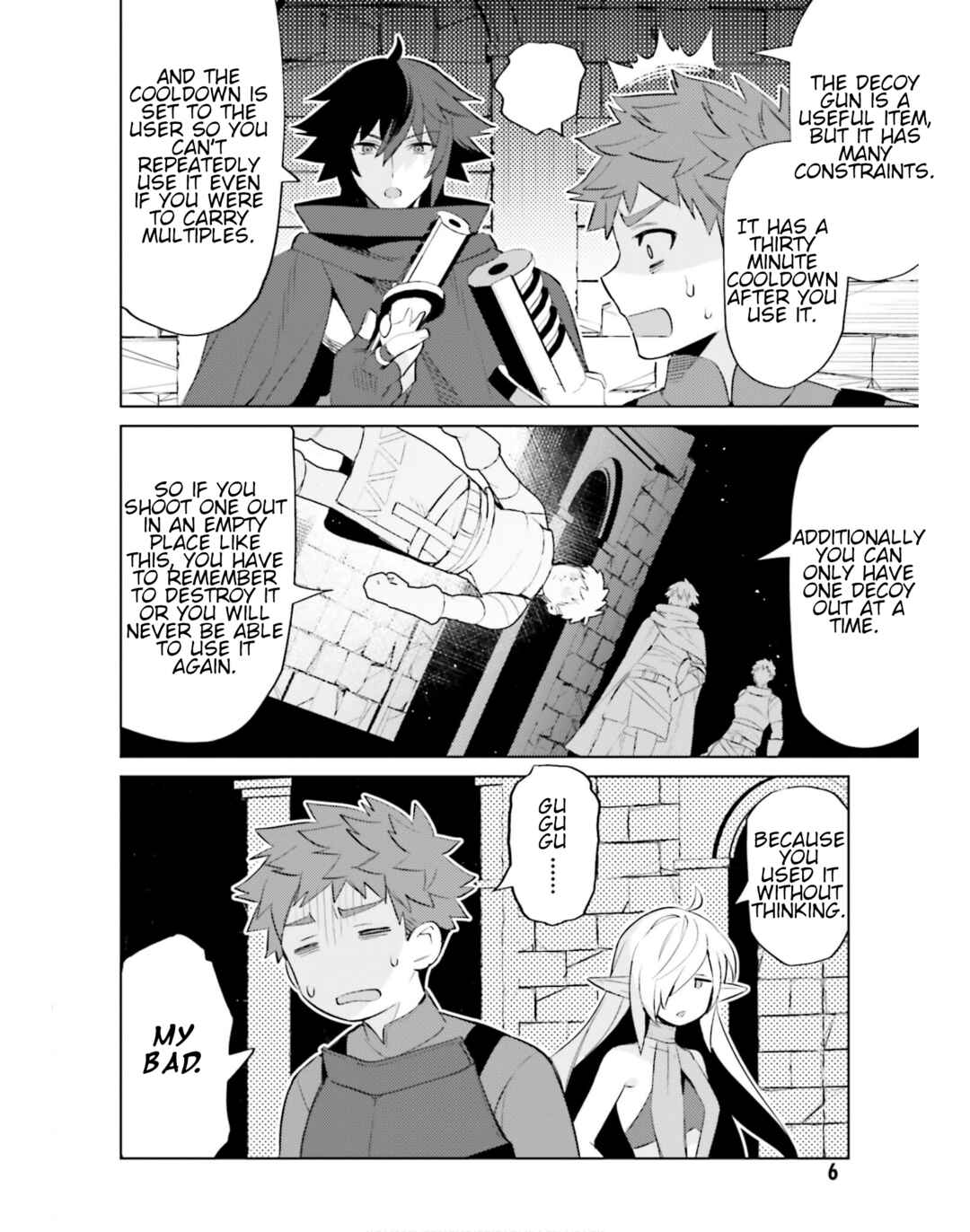 Page 7 Chapter 16 Shujinkou Janai!