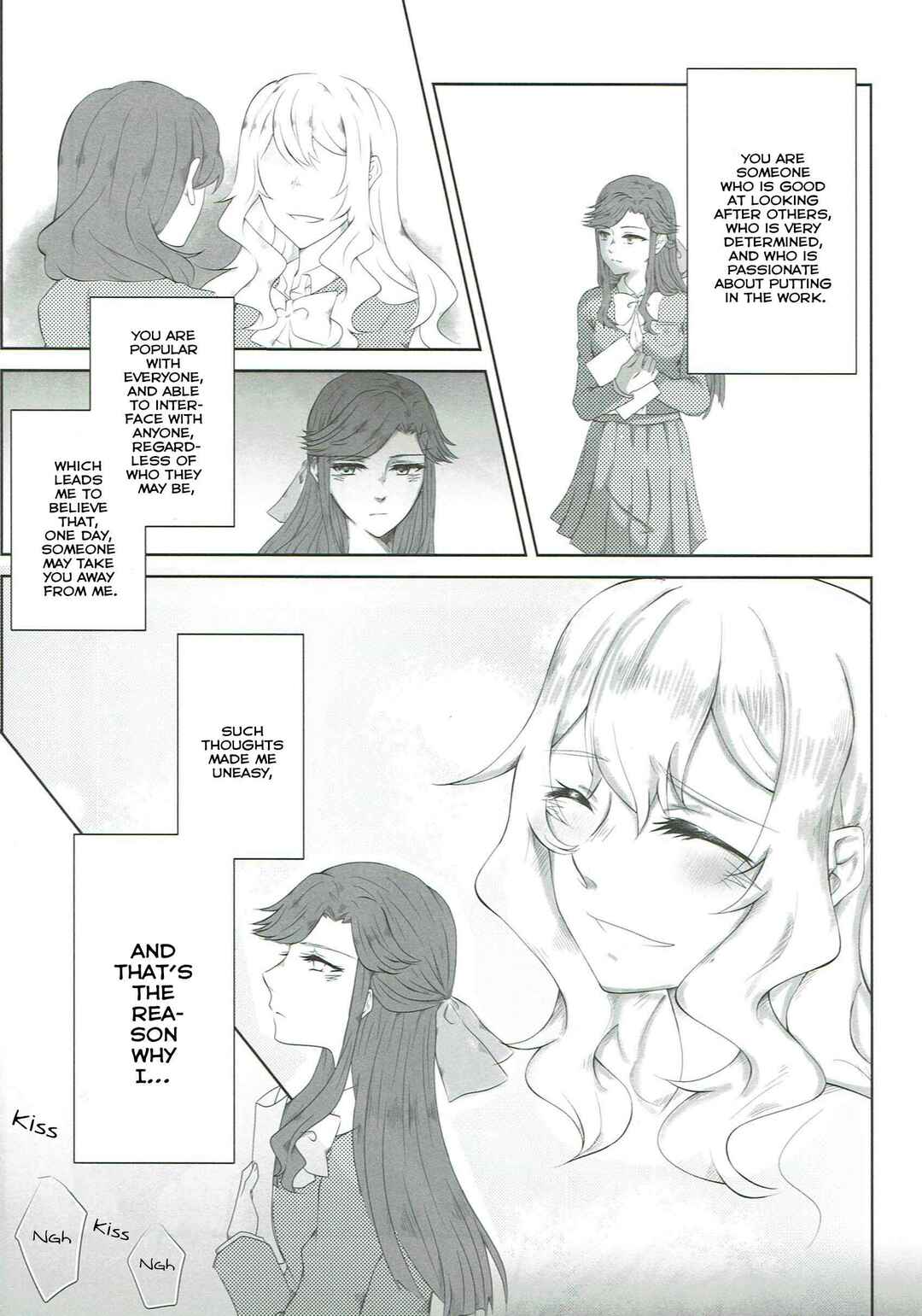 Page 14 Chapter Unknown_5dd7 Shoujo Kageki Revue Starlight - Anata no Ai ni, Watashi no Kokoro ga Miserarete (Doujinshi)