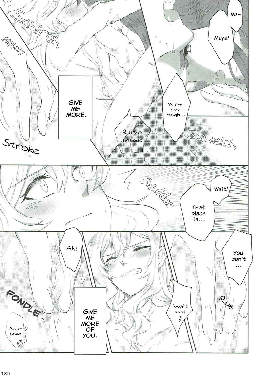 Page 18 Chapter Unknown_5dd7 Shoujo Kageki Revue Starlight - Anata no Ai ni, Watashi no Kokoro ga Miserarete (Doujinshi)