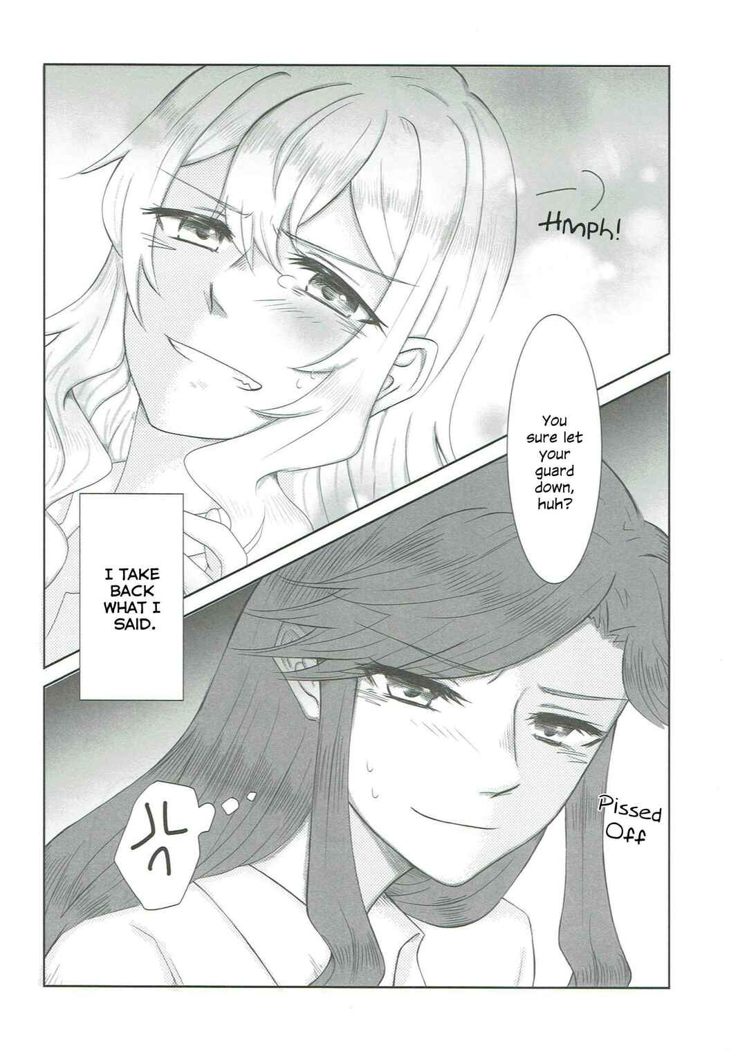 Page 27 Chapter Unknown_5dd7 Shoujo Kageki Revue Starlight - Anata no Ai ni, Watashi no Kokoro ga Miserarete (Doujinshi)