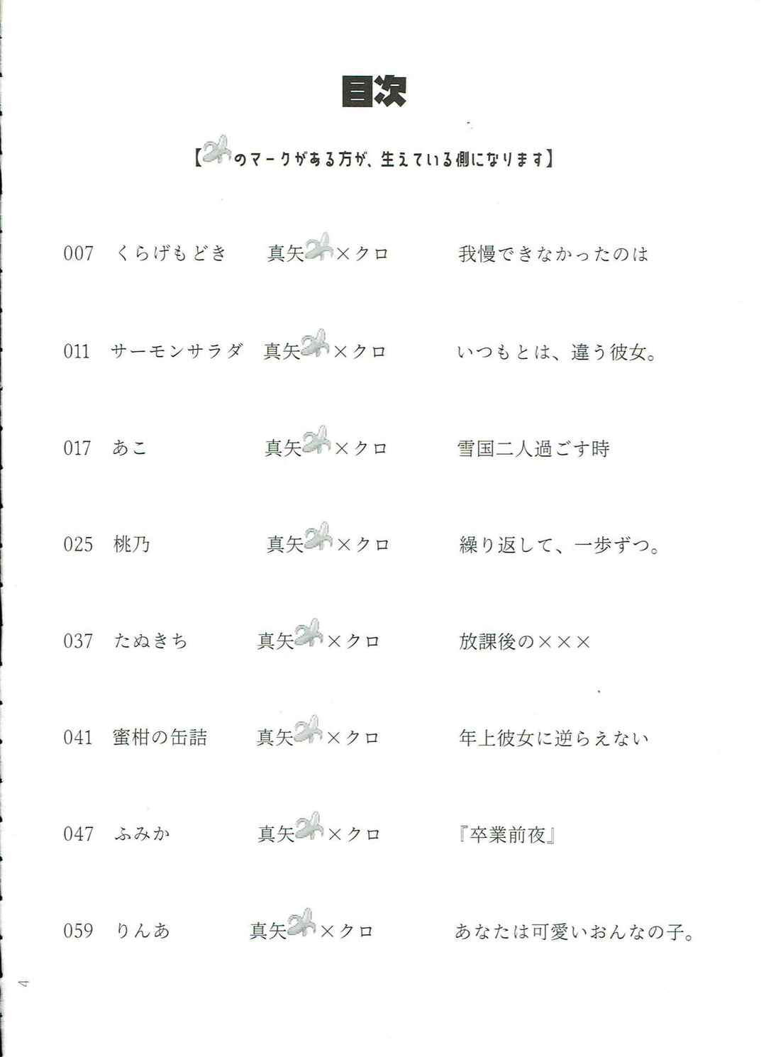 Page 3 Chapter Unknown_5dd7 Shoujo Kageki Revue Starlight - Anata no Ai ni, Watashi no Kokoro ga Miserarete (Doujinshi)