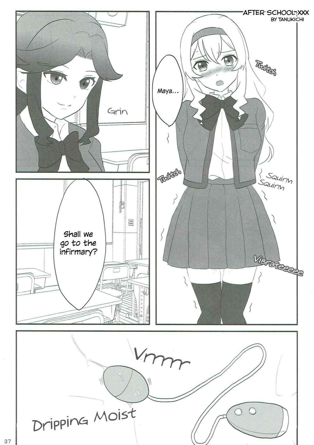 Page 36 Chapter Unknown_5dd7 Shoujo Kageki Revue Starlight - Anata no Ai ni, Watashi no Kokoro ga Miserarete (Doujinshi)