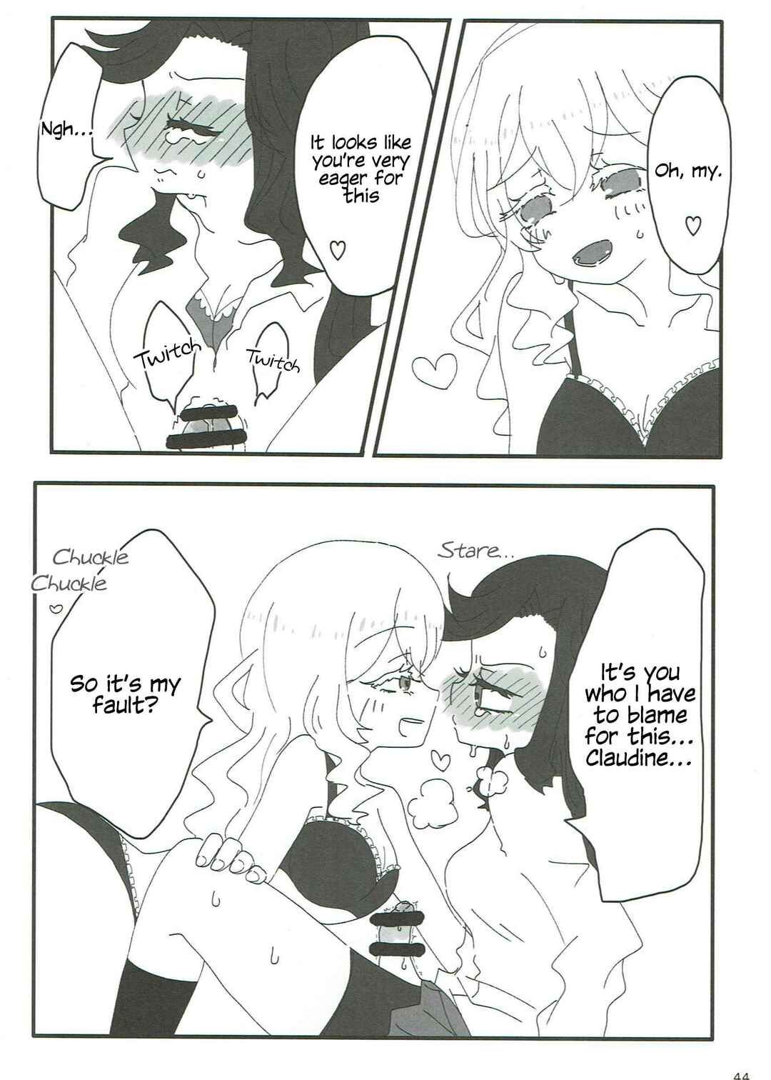 Page 43 Chapter Unknown_5dd7 Shoujo Kageki Revue Starlight - Anata no Ai ni, Watashi no Kokoro ga Miserarete (Doujinshi)