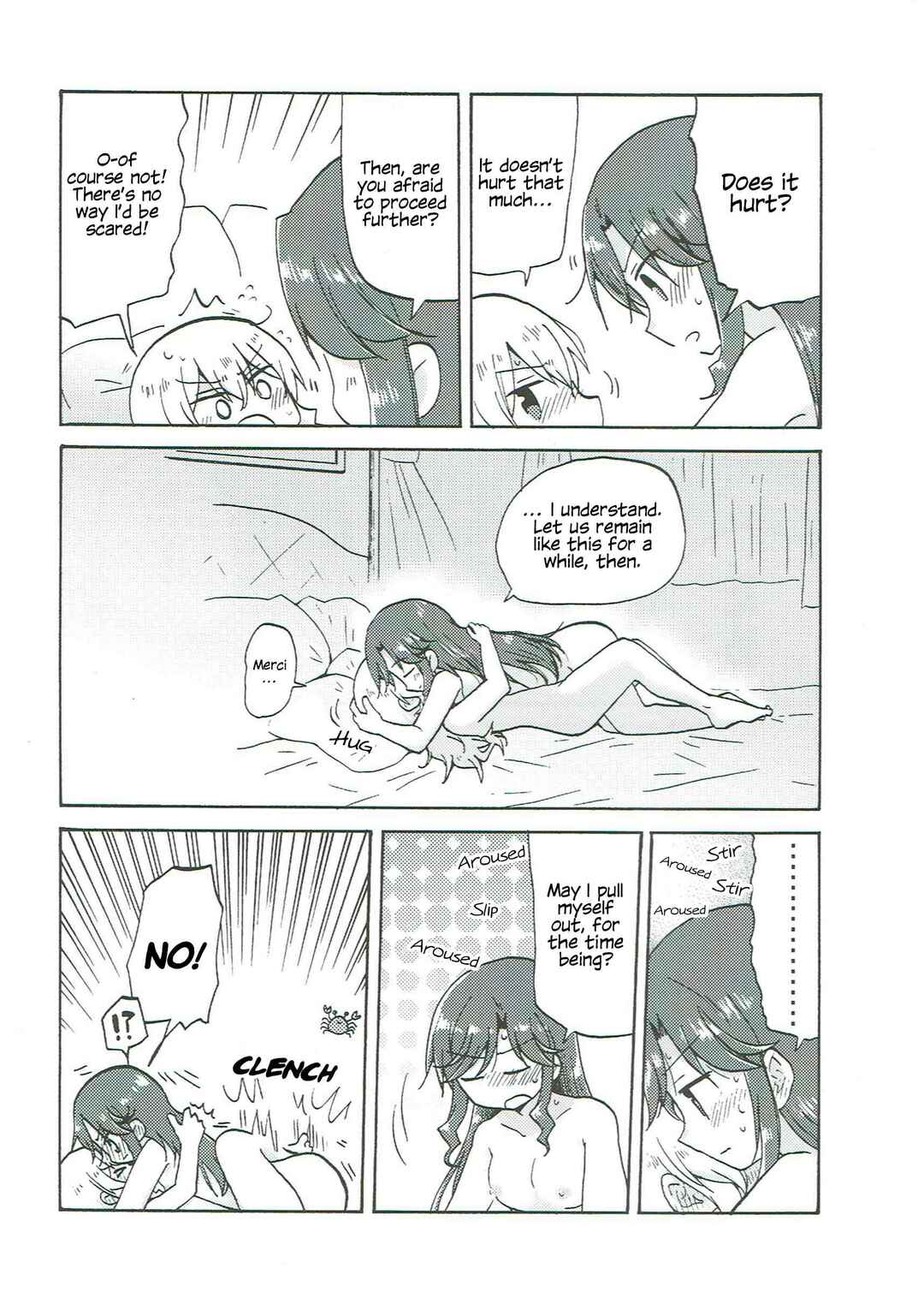 Page 7 Chapter Unknown_5dd7 Shoujo Kageki Revue Starlight - Anata no Ai ni, Watashi no Kokoro ga Miserarete (Doujinshi)