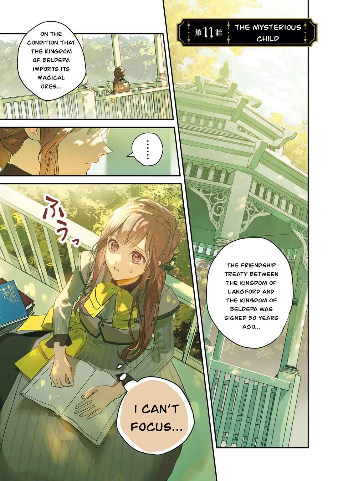 Page 1 Chapter 11.1 Isekai de Ane ni Namae wo Ubawaremashita