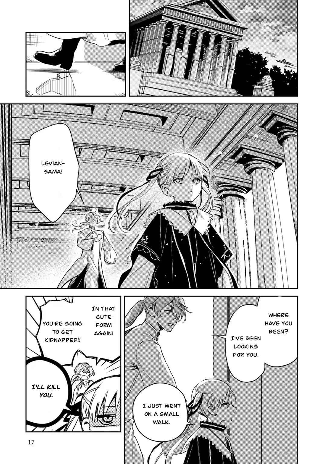 Page 15 Chapter 11.1 Isekai de Ane ni Namae wo Ubawaremashita