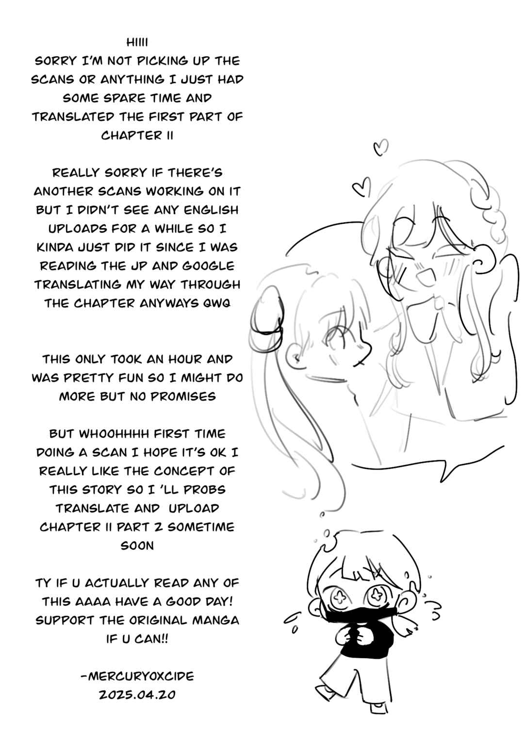 Page 18 Chapter 11.1 Isekai de Ane ni Namae wo Ubawaremashita