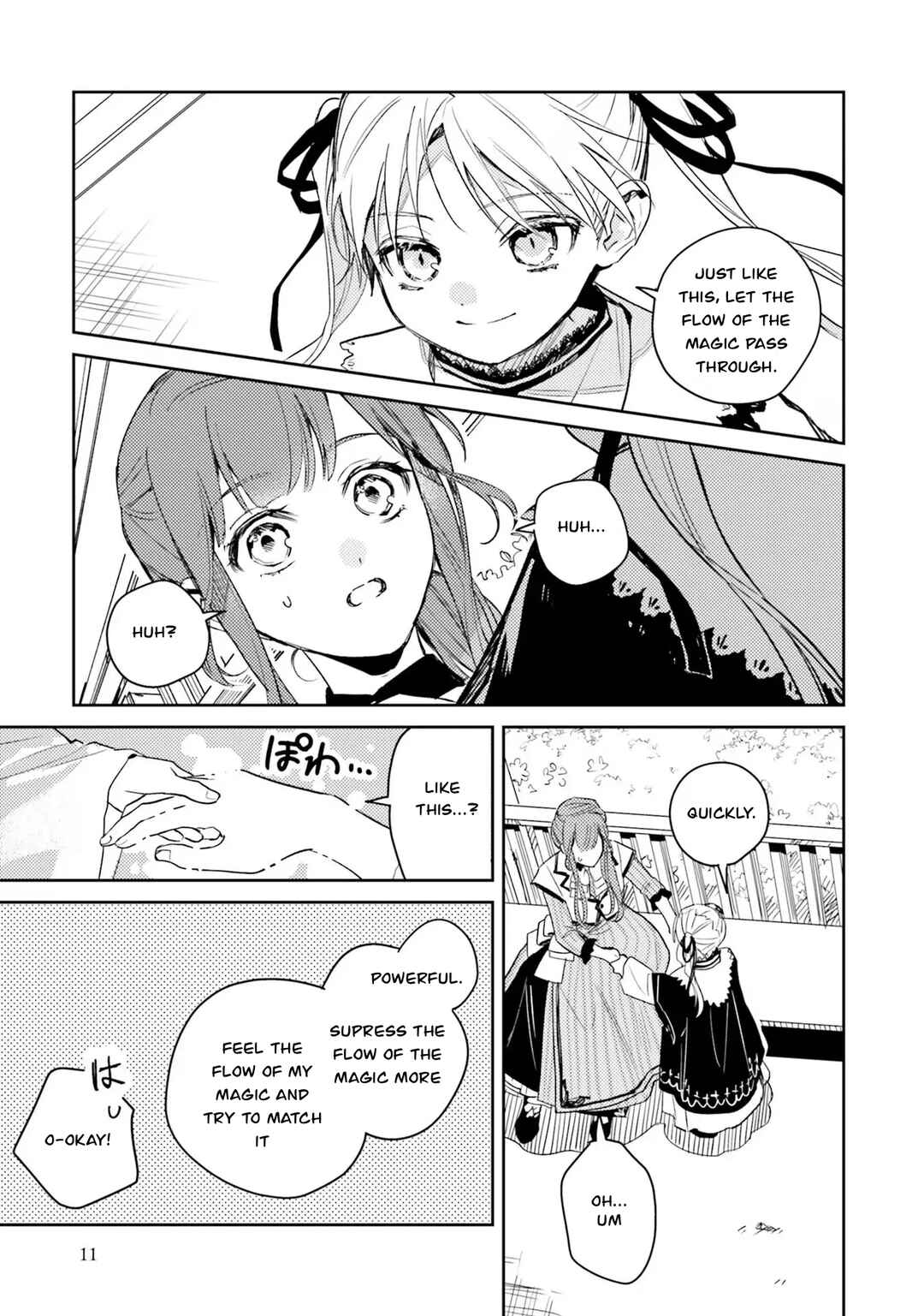 Page 9 Chapter 11.1 Isekai de Ane ni Namae wo Ubawaremashita