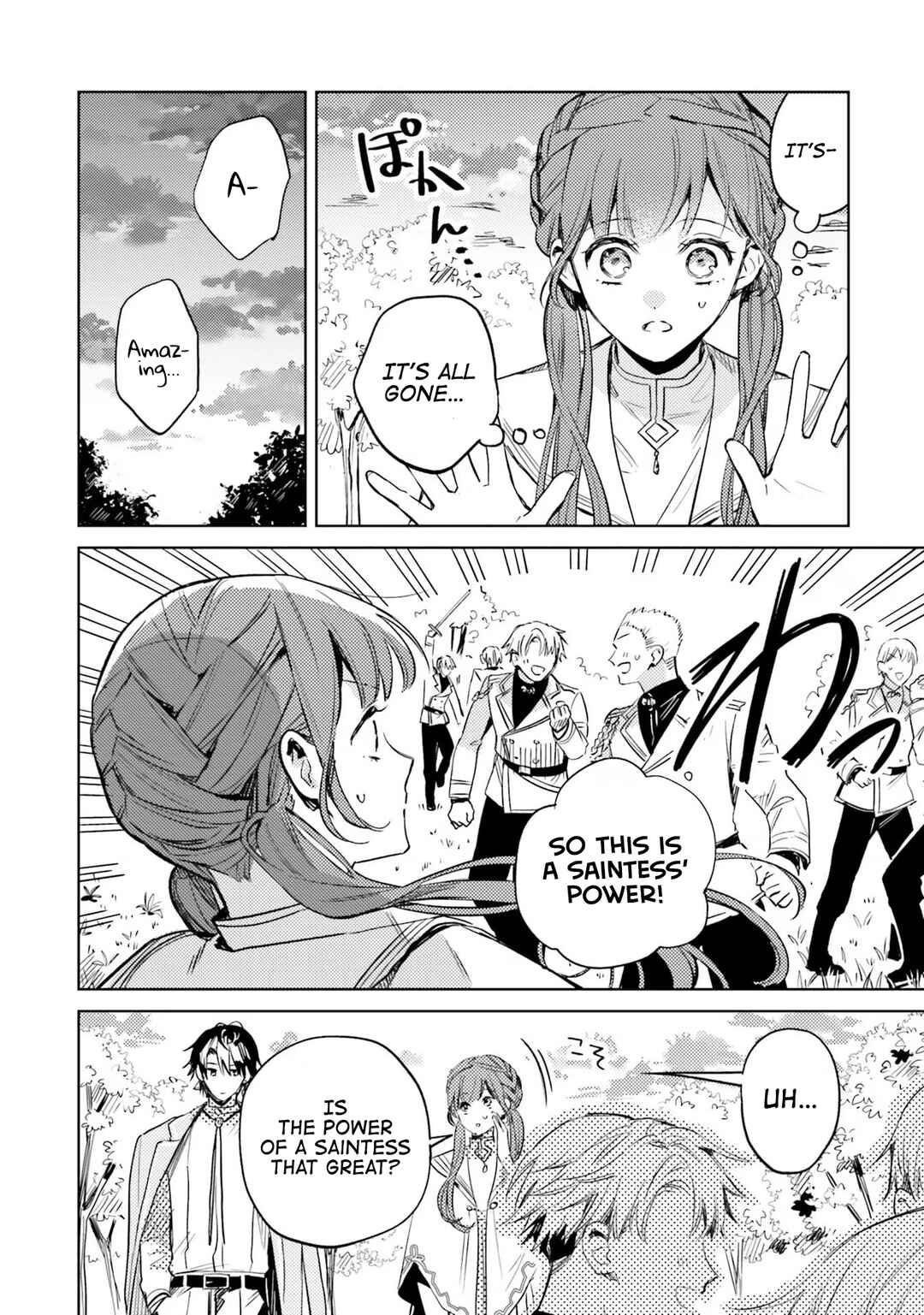 Page 17 Chapter 9 Isekai de Ane ni Namae wo Ubawaremashita